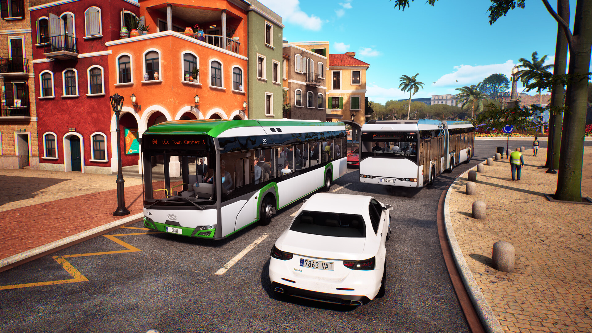 巴士模拟器27/Bus Simulator 27/支持网络联机 游戏截图 9