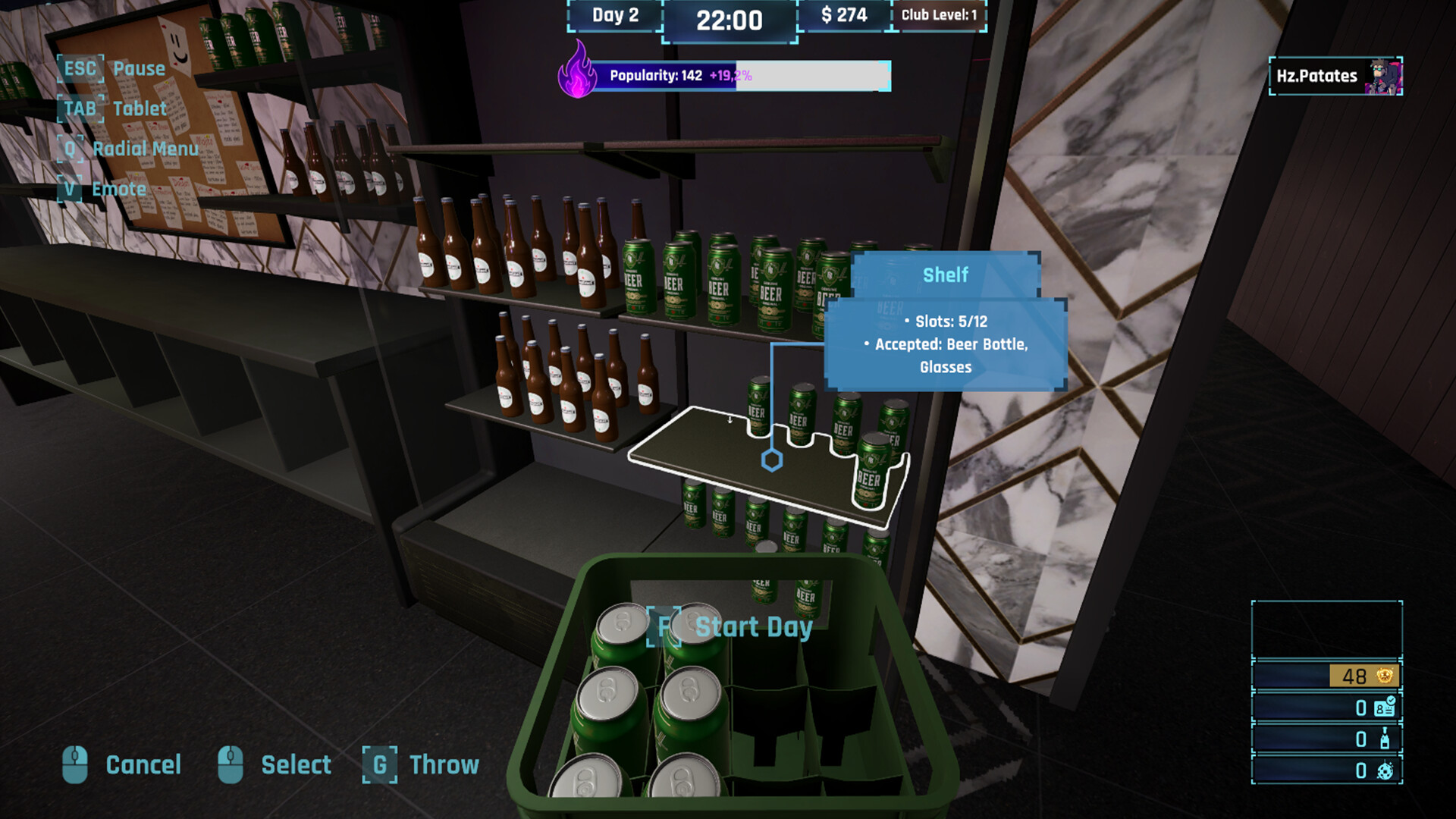 夜店模拟器：派对之王/Night Club Simulator: Party King 游戏截图 6