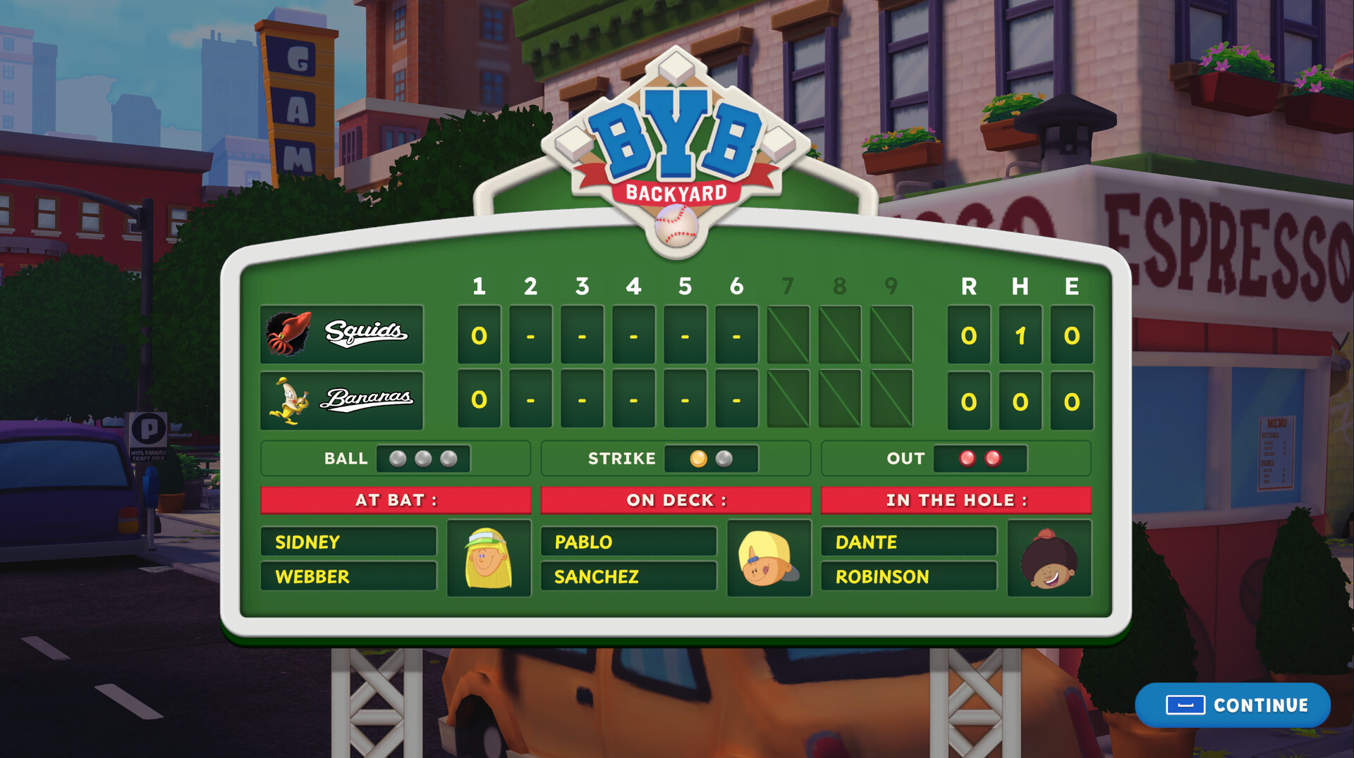后院棒球/Backyard Baseball 游戏截图 6