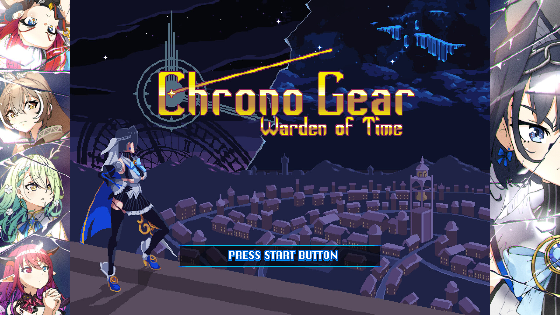 时律齿轮:时间守护者/Chrono Gear: Warden of Time 游戏截图 1