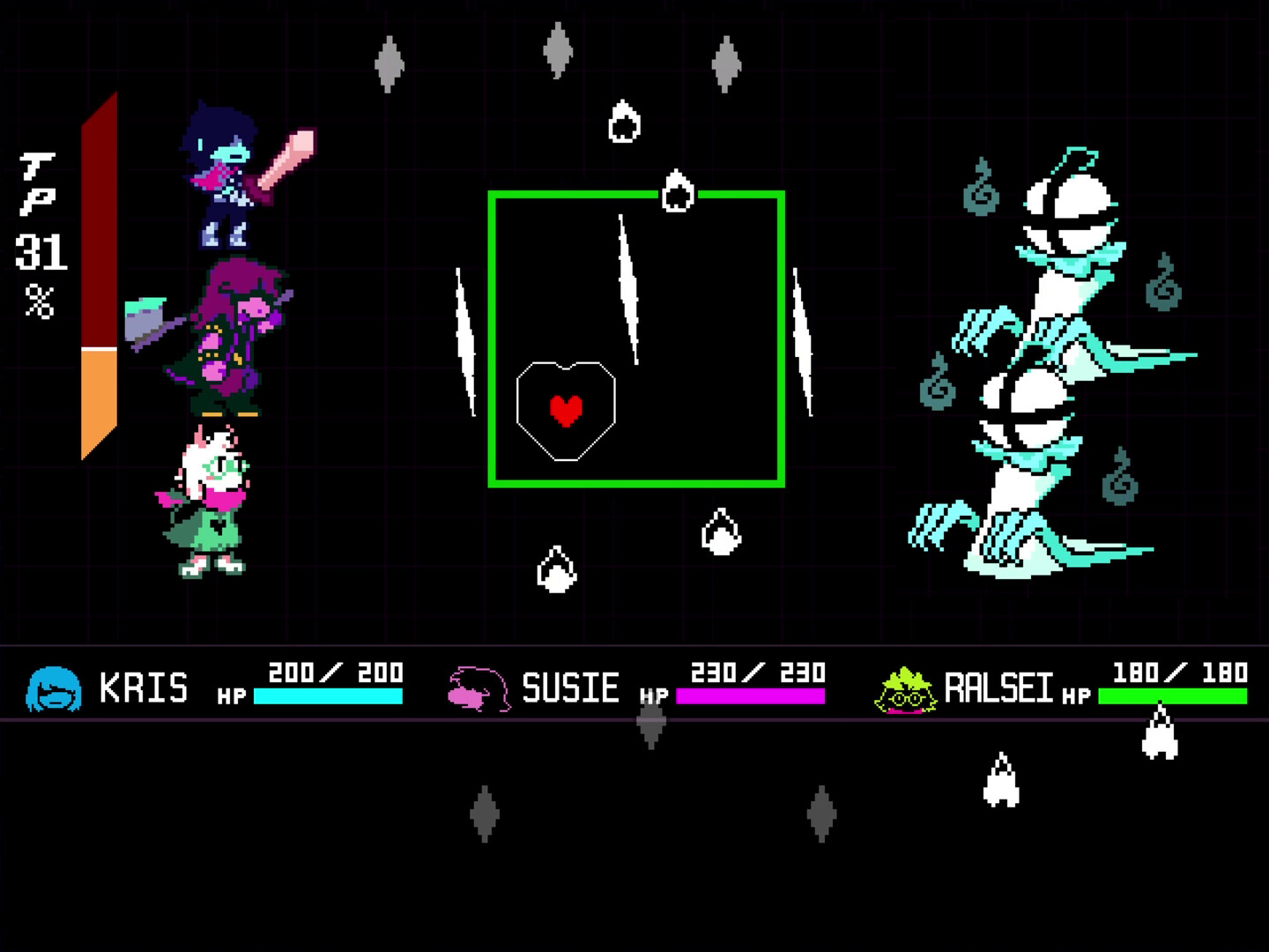 三角符文/DELTARUNE 游戏截图 8