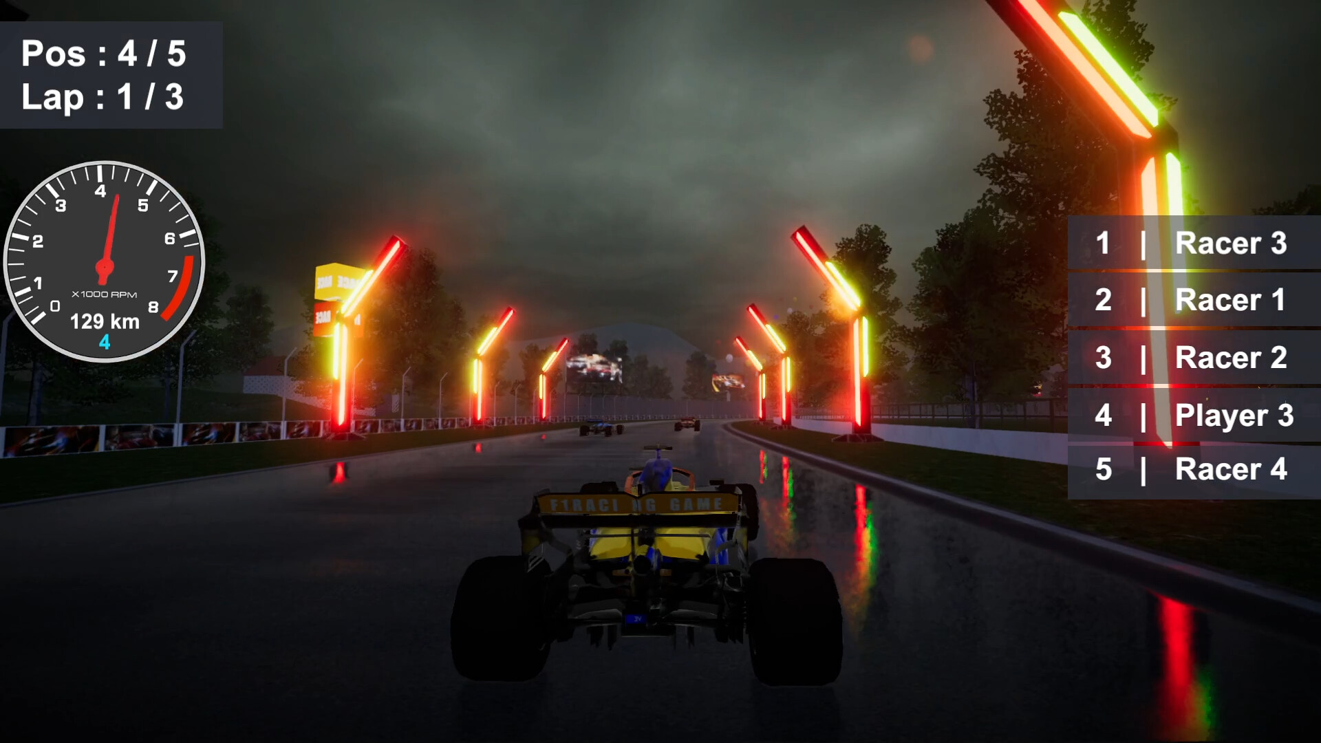 F1模拟器/F1 Simulator 游戏截图 4