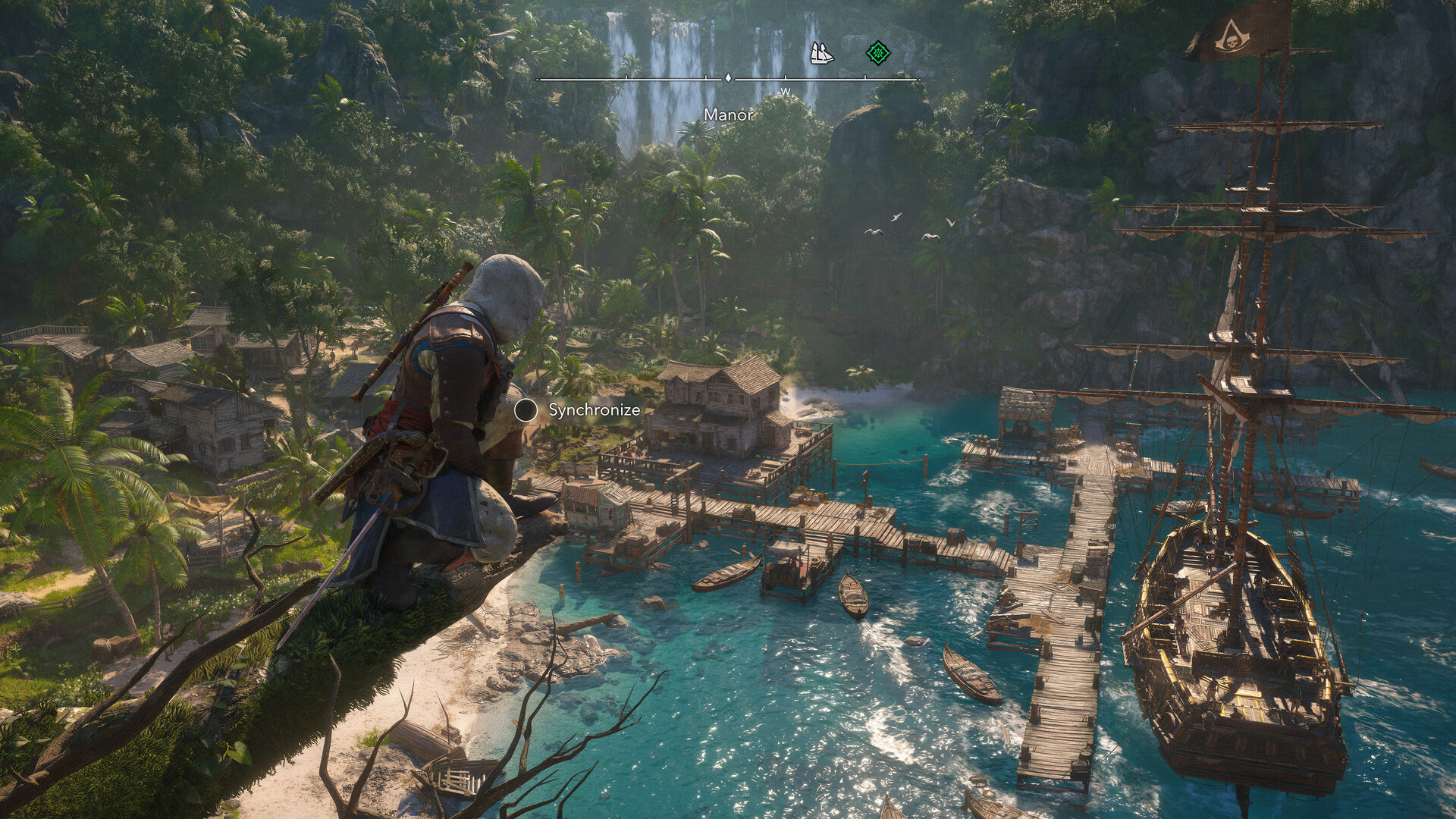刺客信条：黑旗 记忆重置-虚拟机版/Assassin's Creed Black Flag Resynced HYPERVISOR 版本更新 游戏截图 1
