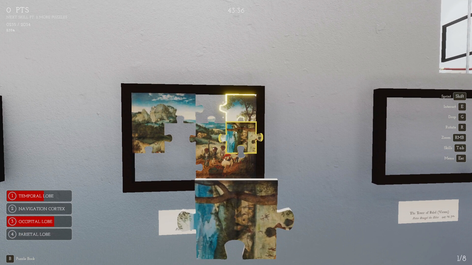整理拼图画廊/Cleaning Up The Puzzle Gallery 游戏截图 3
