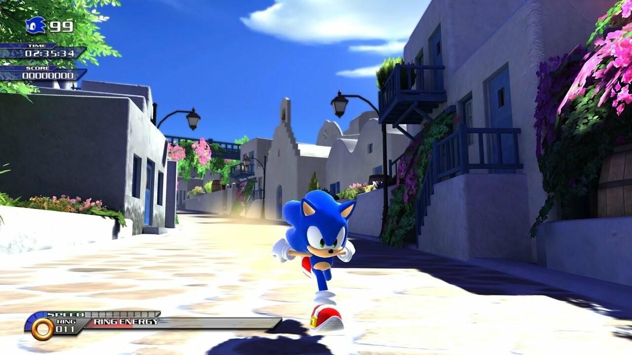 索尼克：释放/Sonic Unleashed 游戏截图 3