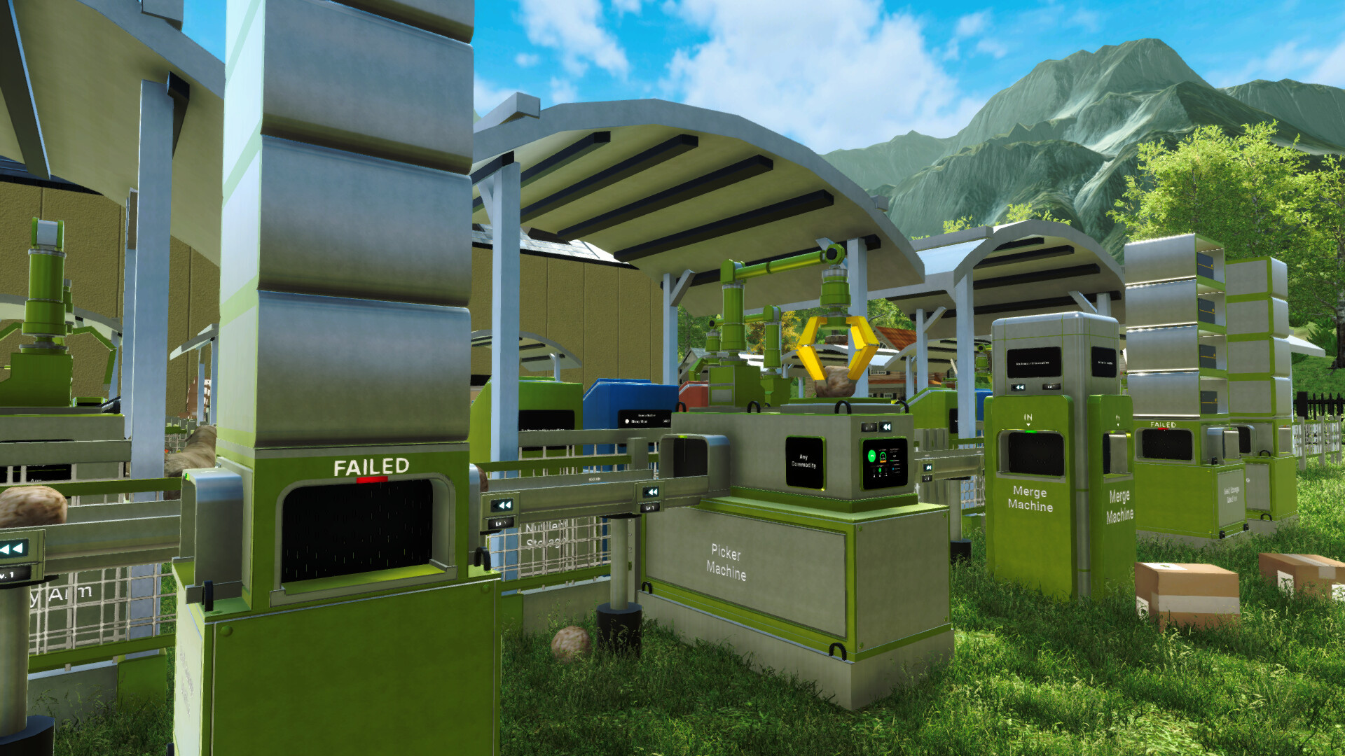 农场工厂模拟器/Farm Factory Simulator 游戏截图 8