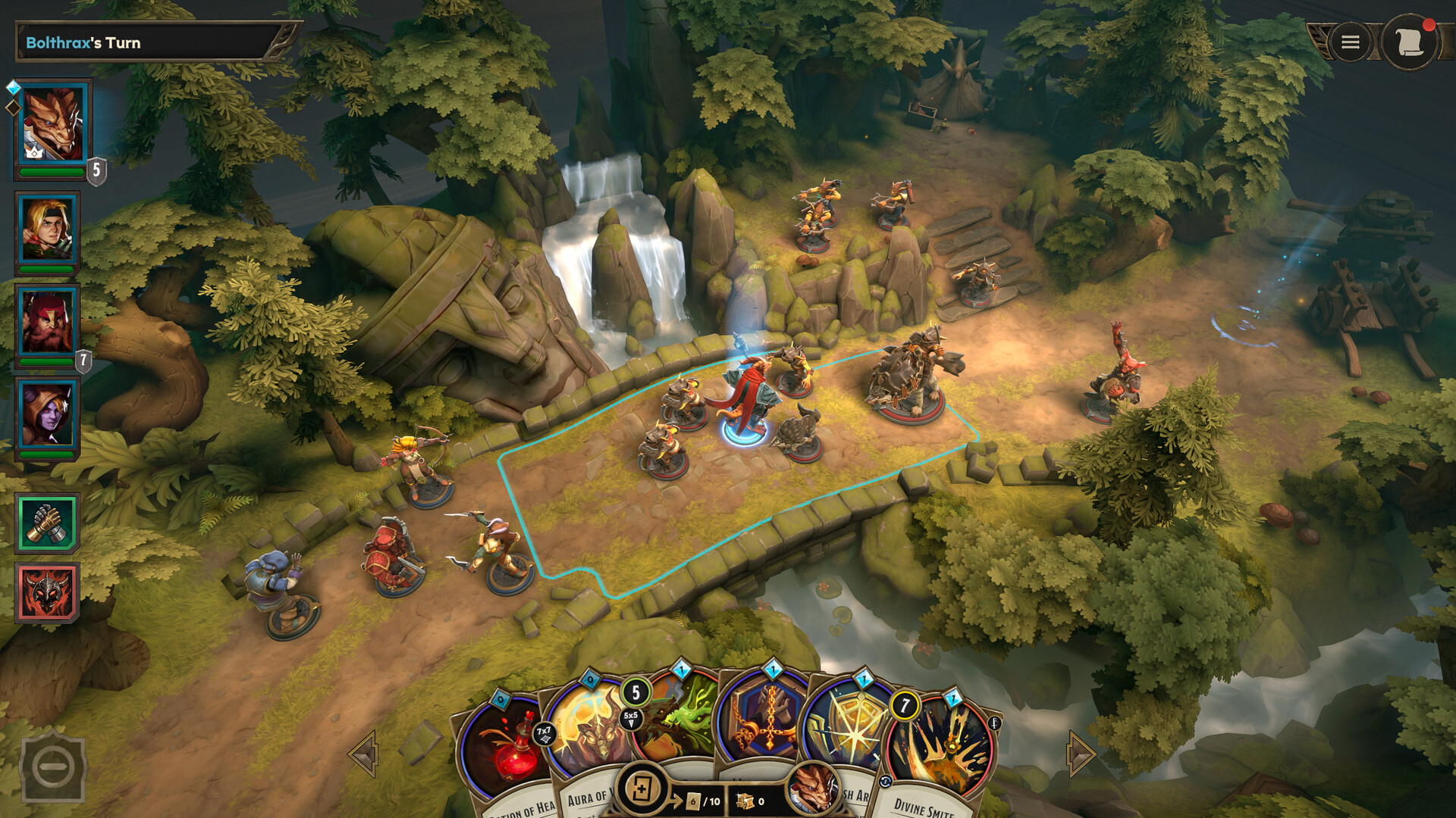 德米欧 x 龙与地下城：战痕/Demeo x Dungeons & Dragons: Battlemarked 游戏截图 2