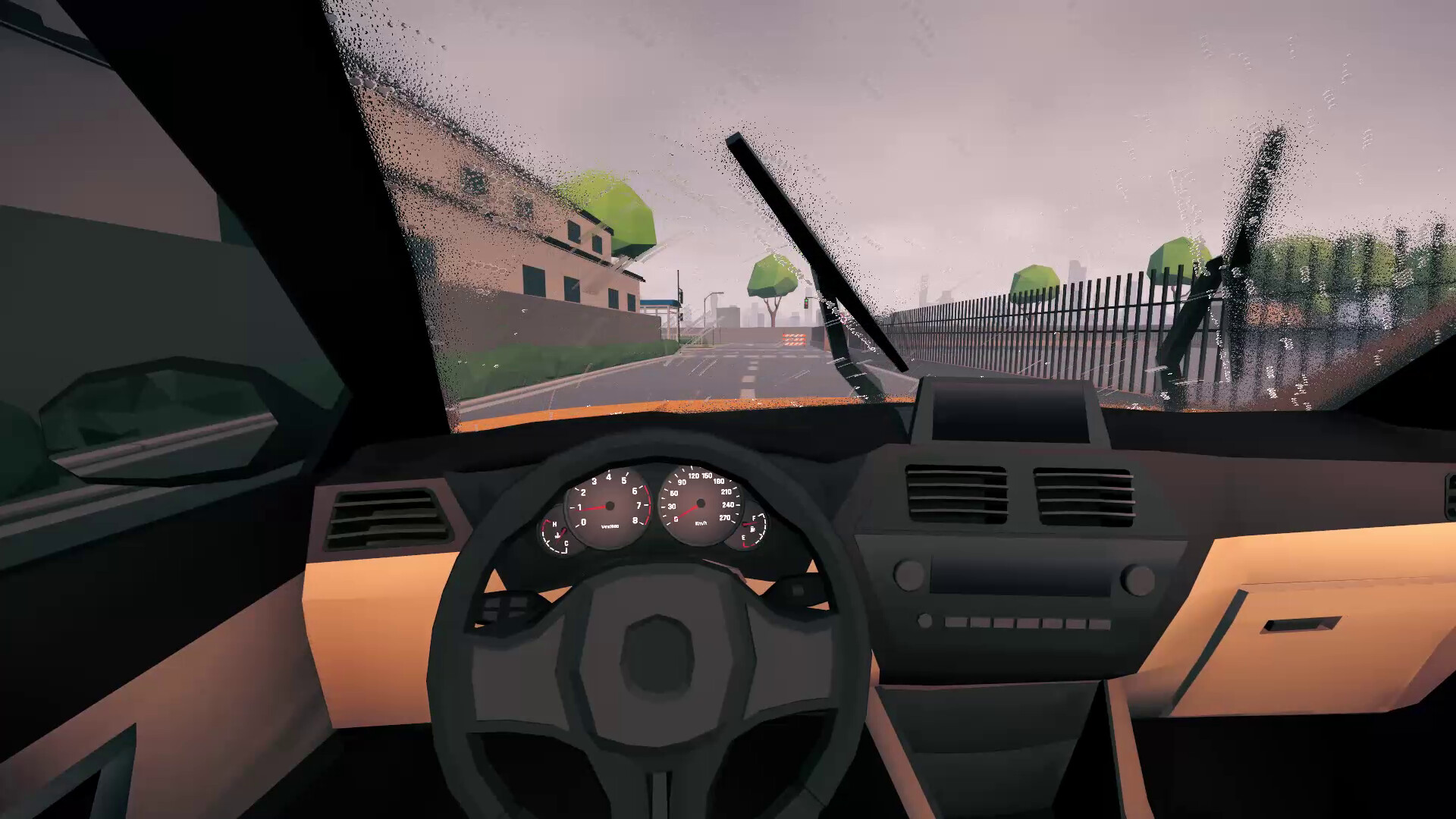 驾驶考试模拟器/Driving Test Simulator 游戏截图 1