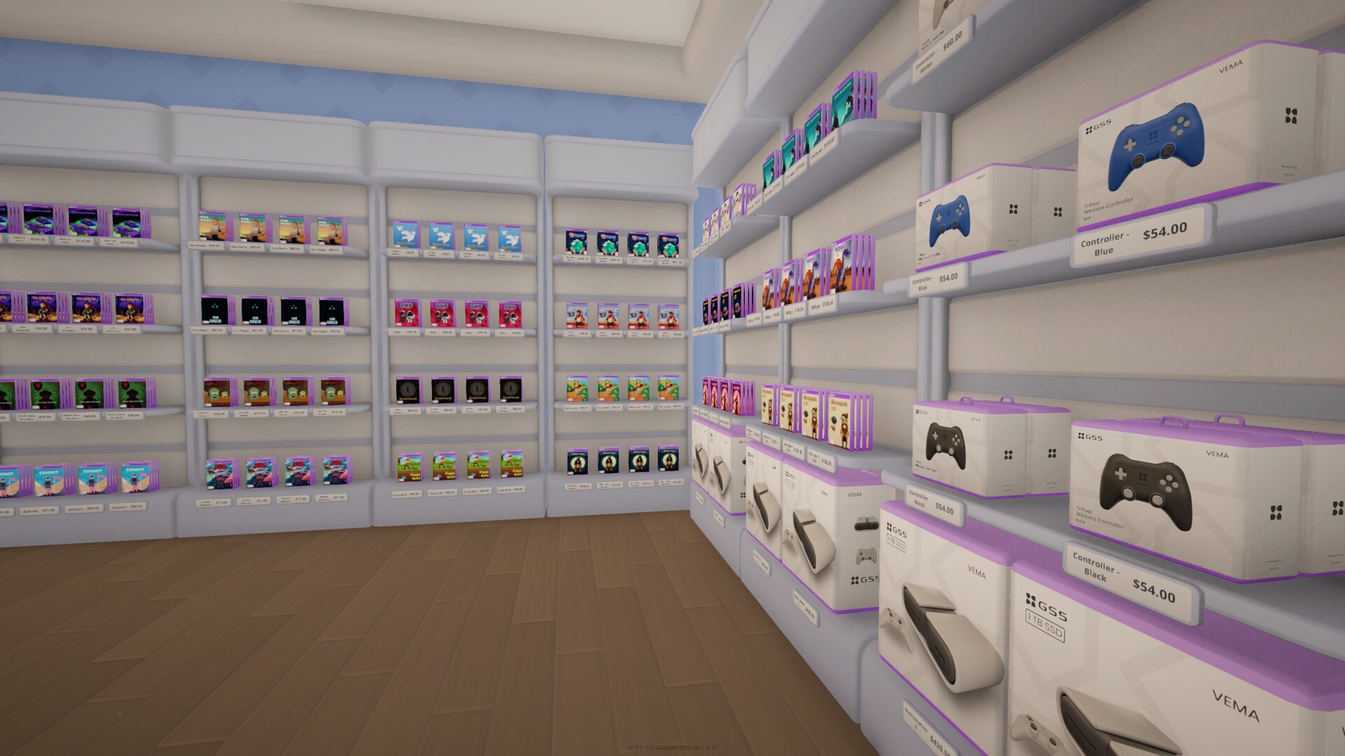 游戏地带：游戏商店模拟器/GameZone - Game Store Simulator 游戏截图 1
