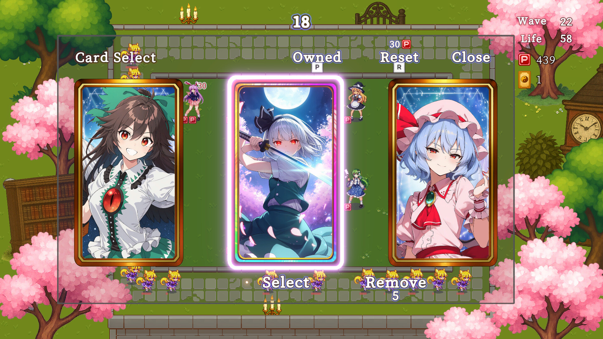 东方随机塔防/Touhou Random Tower Defense 游戏截图 3