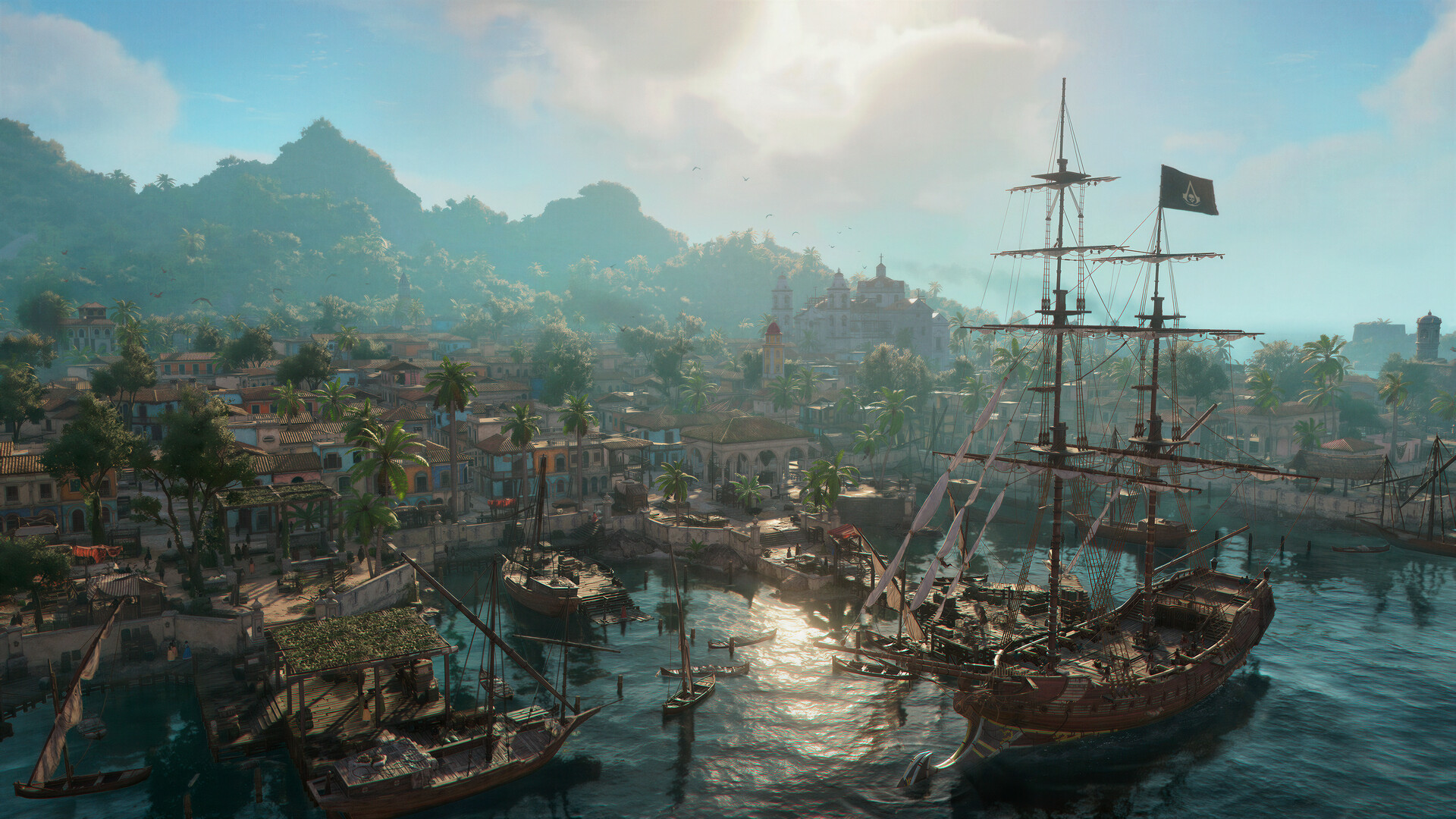 刺客信条：黑旗 记忆重置-虚拟机版/Assassin's Creed Black Flag Resynced HYPERVISOR 游戏截图 6