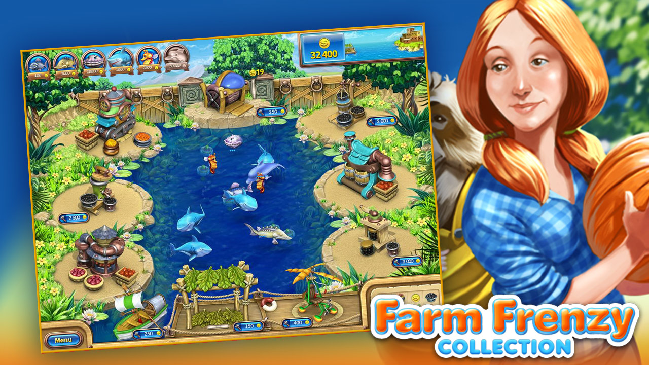 疯狂农场合集/Farm Frenzy Collection 游戏截图 6