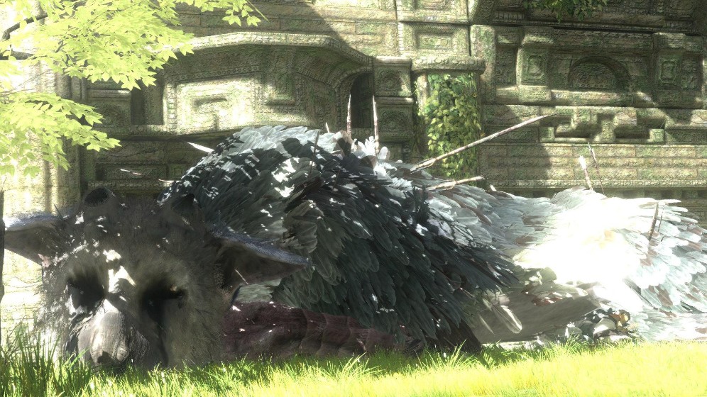 最后的守护者/The Last Guardian 游戏截图 1