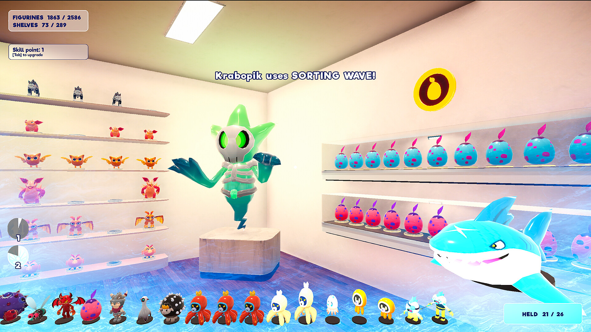 怪物博物馆：整理收藏/Monster Collector: Tidy Up the Collection! 游戏截图 5