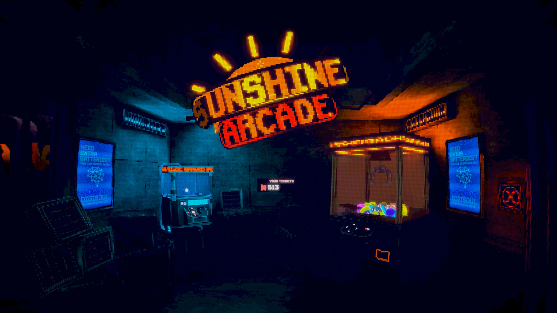 月光游戏厅/Unshine Arcade 游戏截图 1