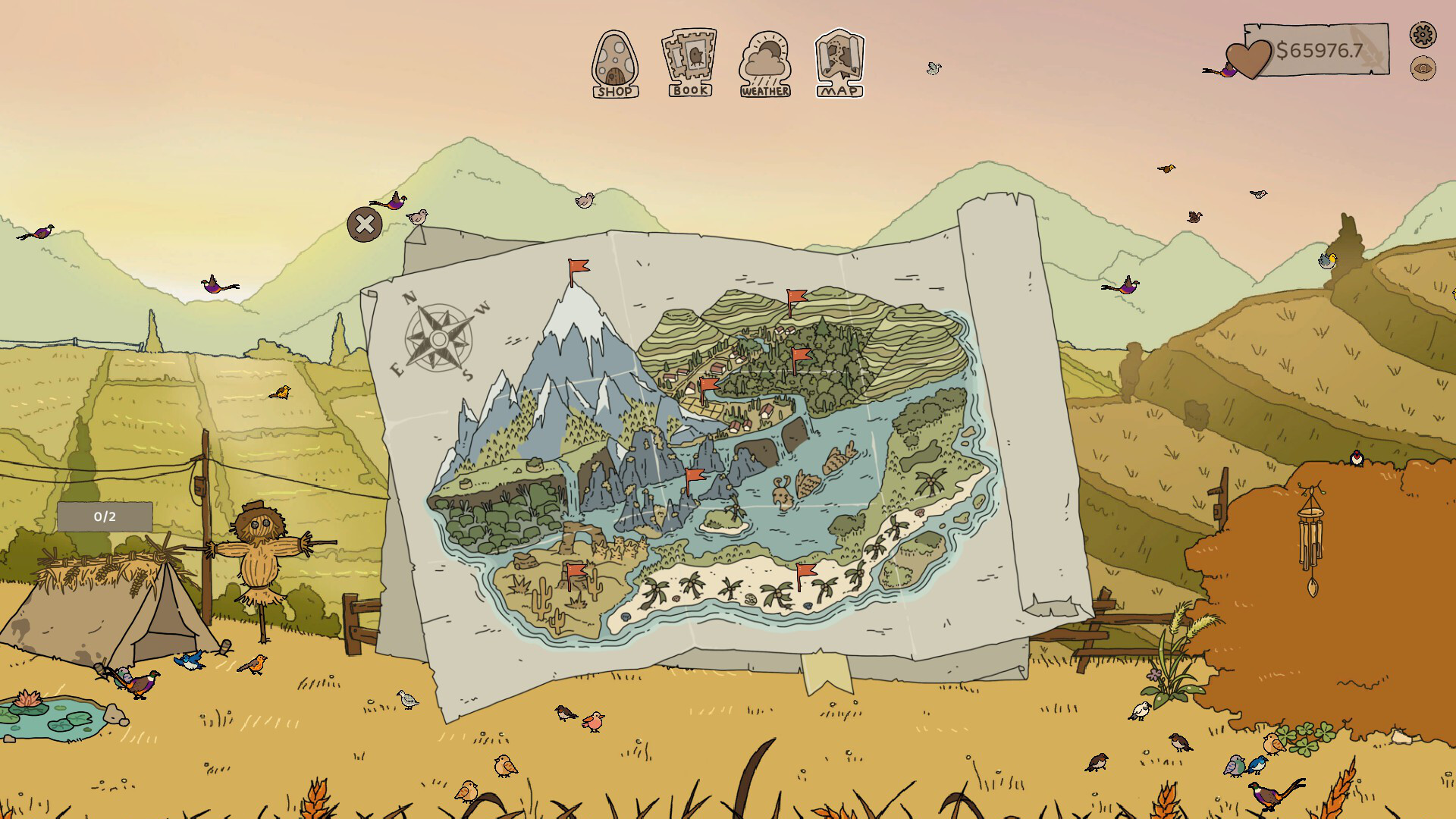 鸟语森林/Feather Land 游戏截图 1