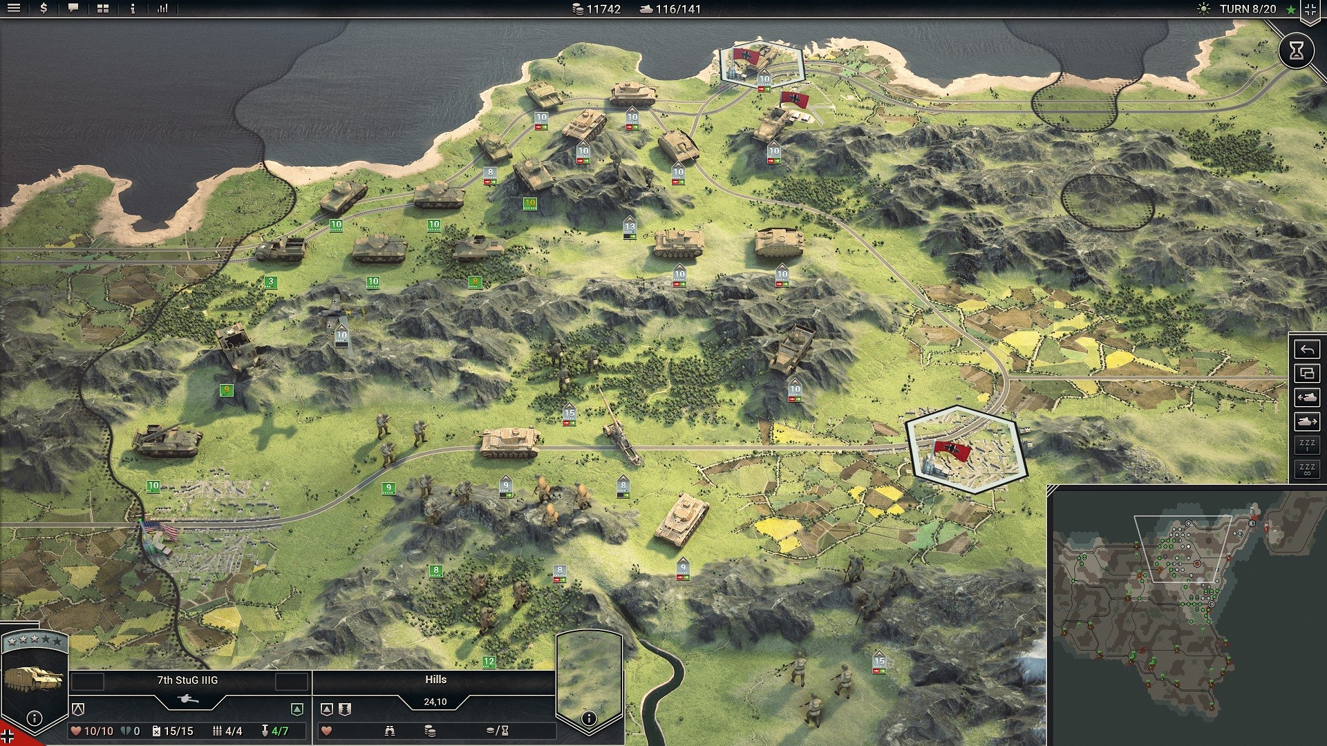 装甲军团2/Panzer Corps 2 版本更新 游戏截图 5
