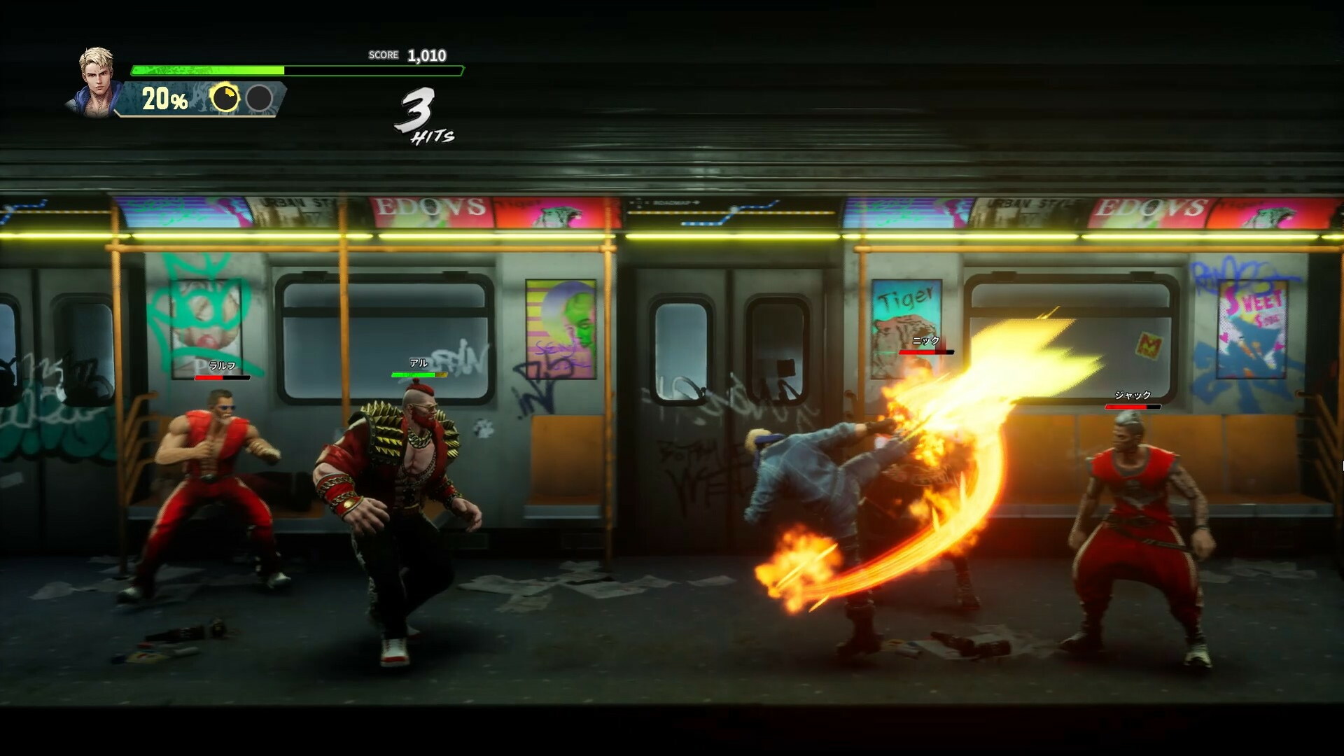 双截龙再临/Double Dragon Revive 游戏截图 1