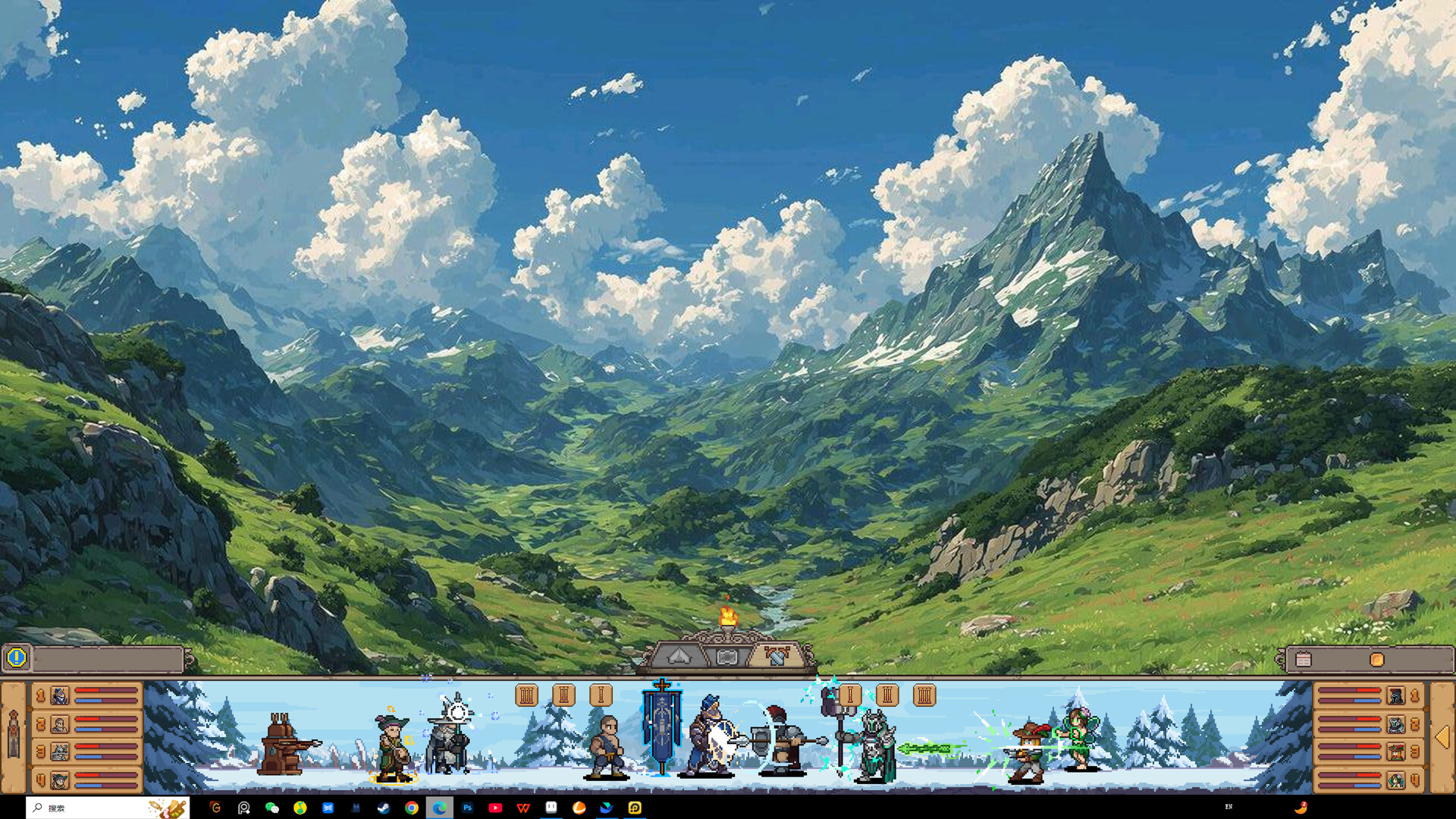 幻想放置远征队/Duelist: Idle Expedition 游戏截图 1