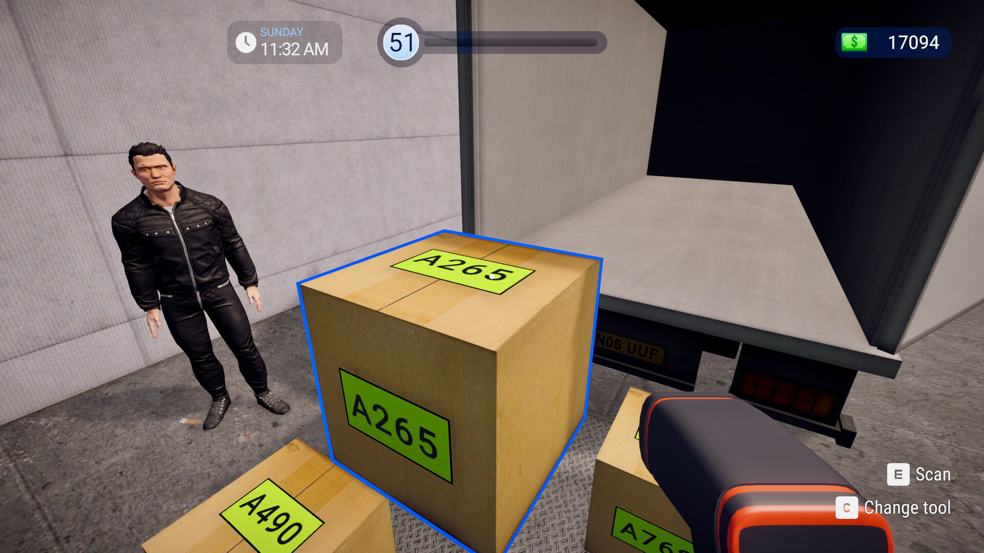 包裹配送模拟器/Parcel Delivery Simulator 游戏截图 4