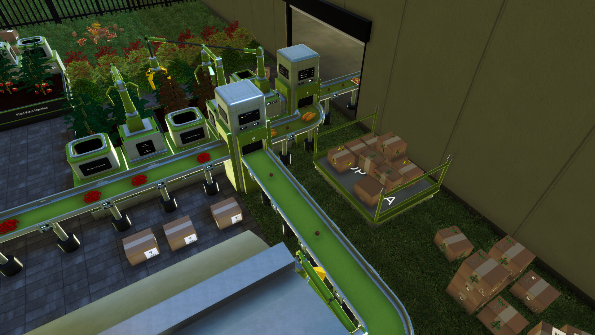 农场工厂模拟器/Farm Factory Simulator 游戏截图 5