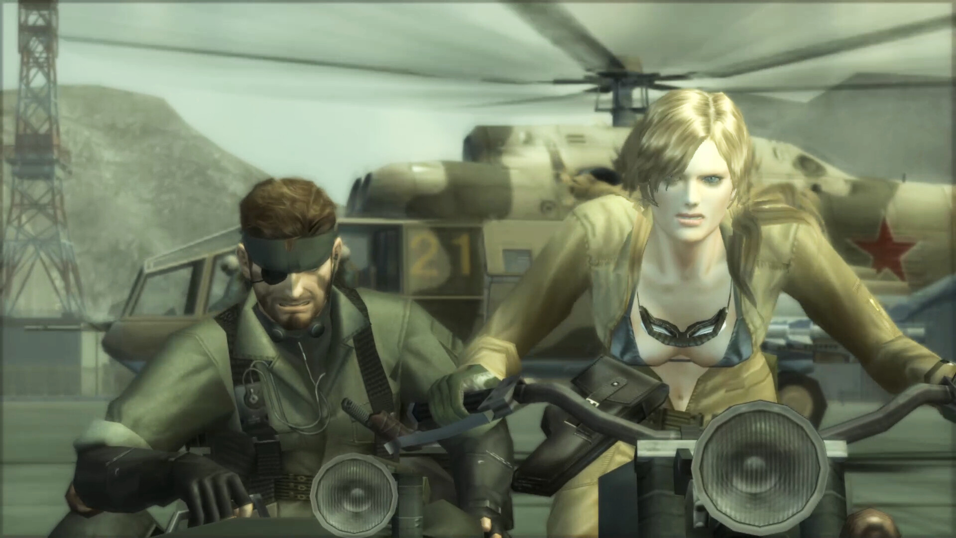 合金装备3：食蛇者大师合集版/METAL GEAR SOLID 3: Snake Eater - Master Collection Version 游戏截图 4