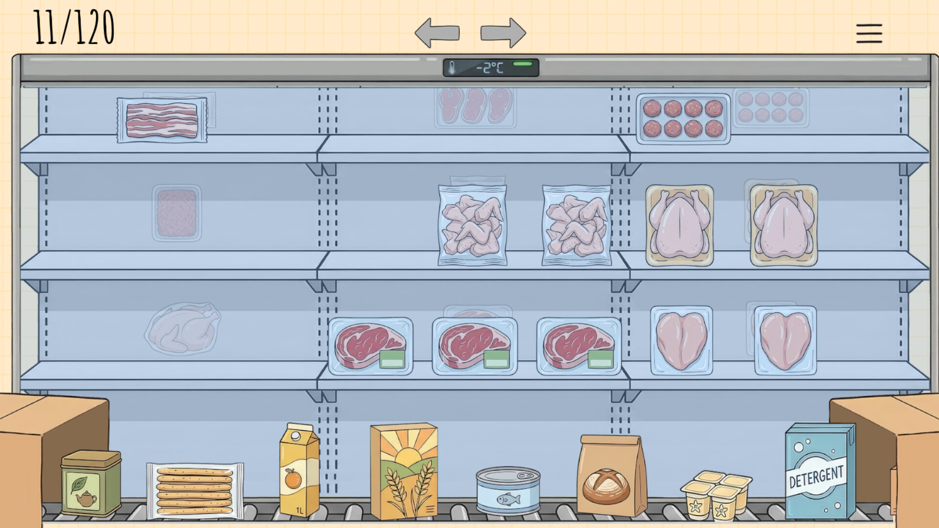店铺整理大师/Organize my Shop 游戏截图 3