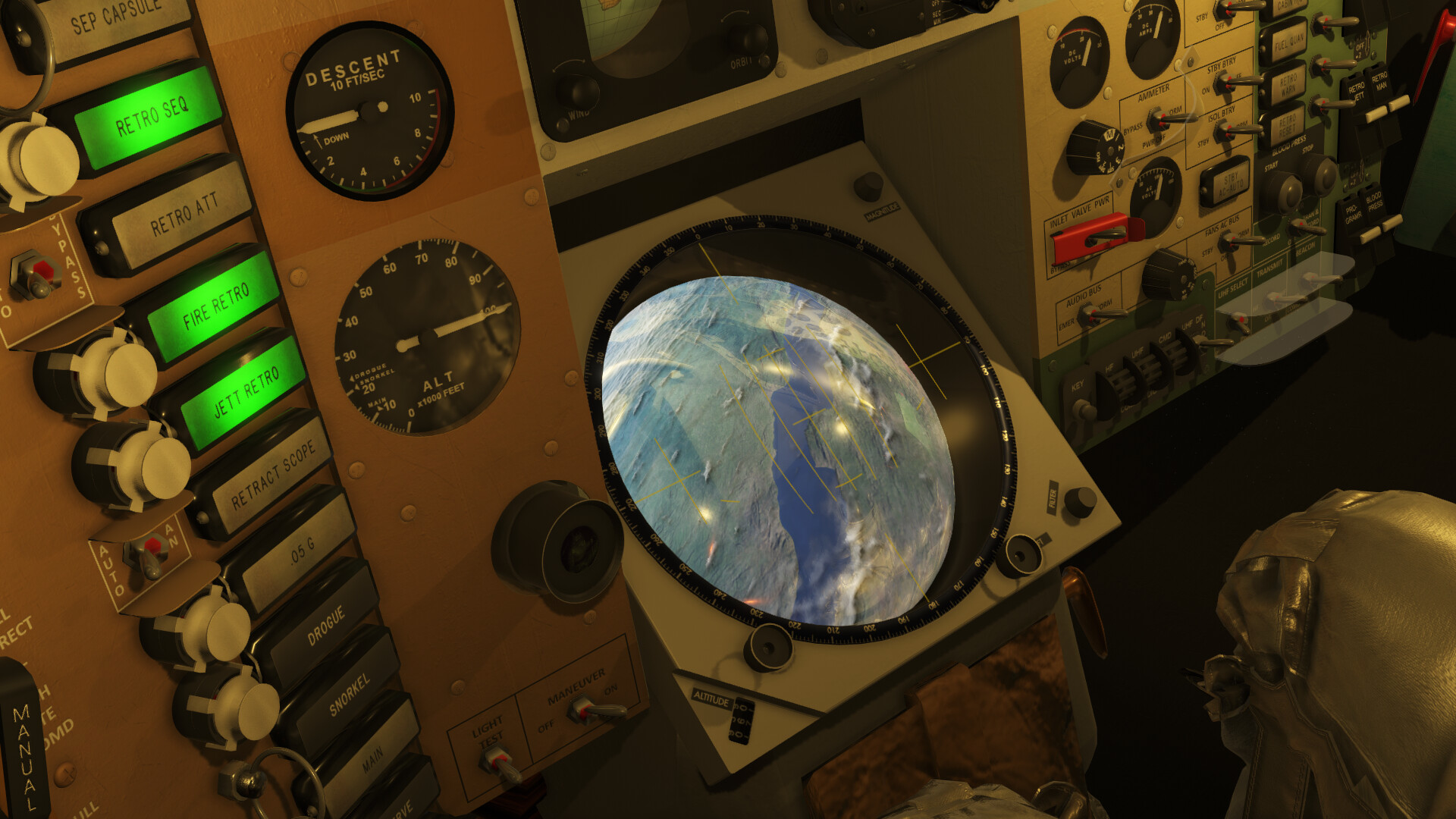 重返大气层：太空飞行模拟器/Reentry - A Space Flight Simulator 游戏截图 12