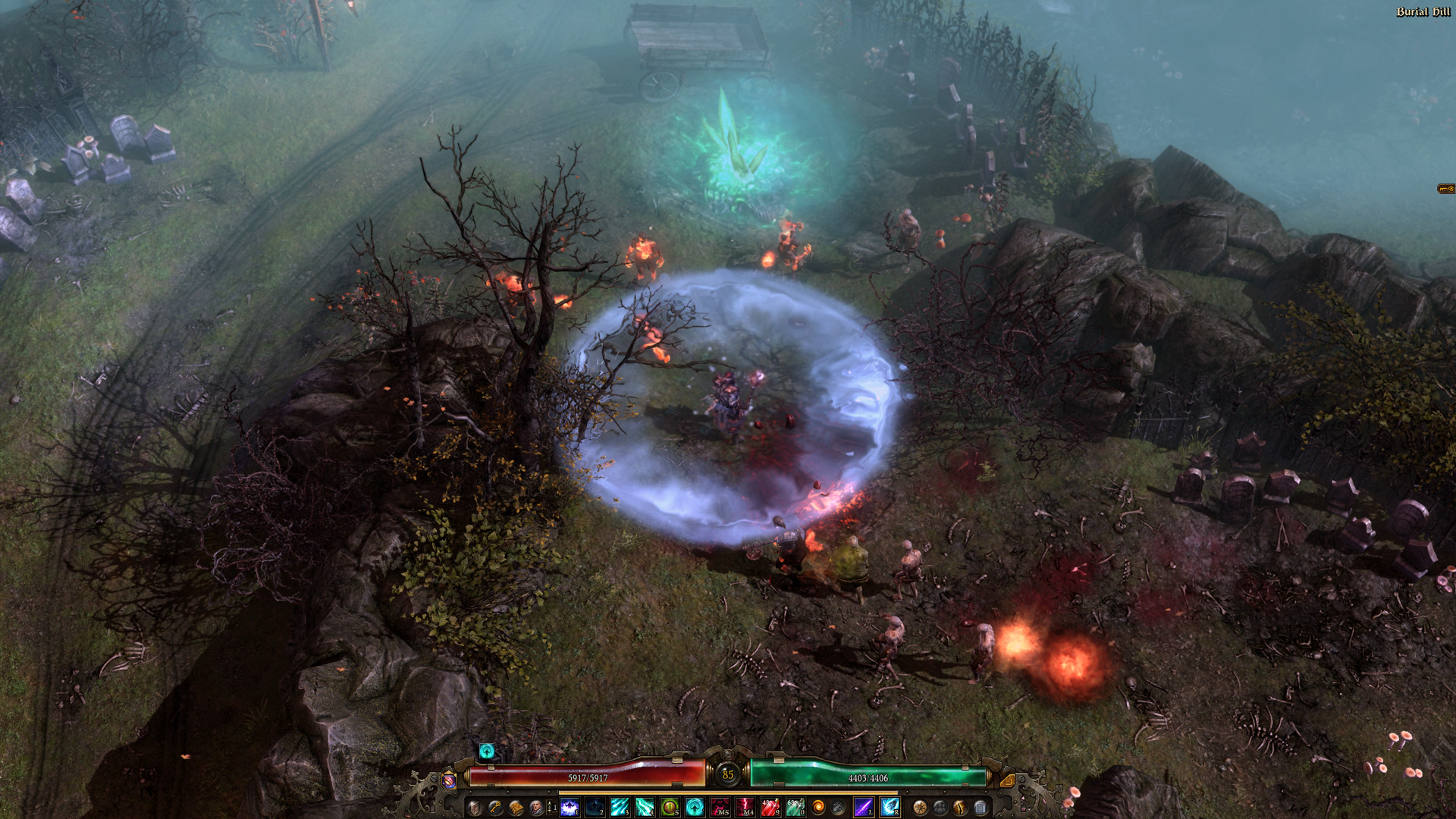 恐怖黎明:终极版/Grim Dawn Definitive Edition 游戏截图 19
