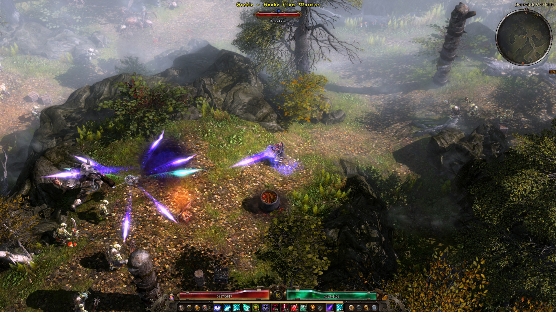 恐怖黎明:终极版/Grim Dawn Definitive Edition 游戏截图 1