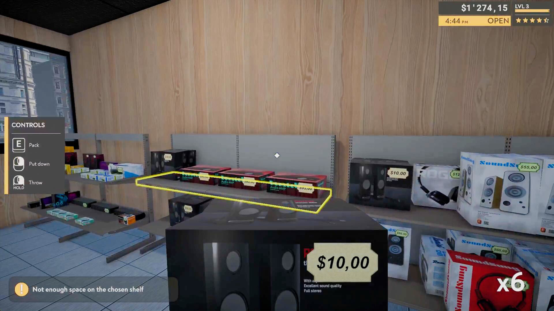 退货专卖店模拟器/Returns Outlet Simulator 游戏截图 4
