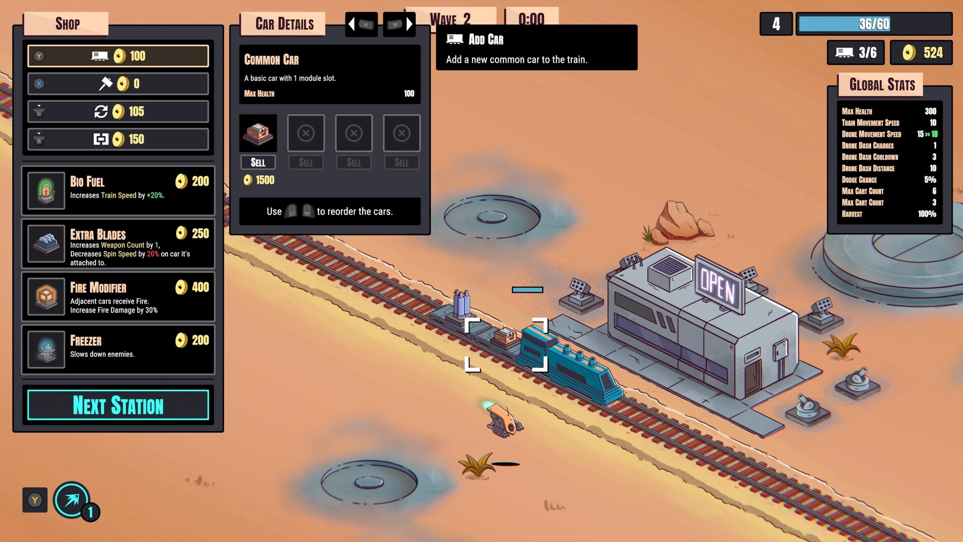 无尽列车/Endless Rails 游戏截图 1