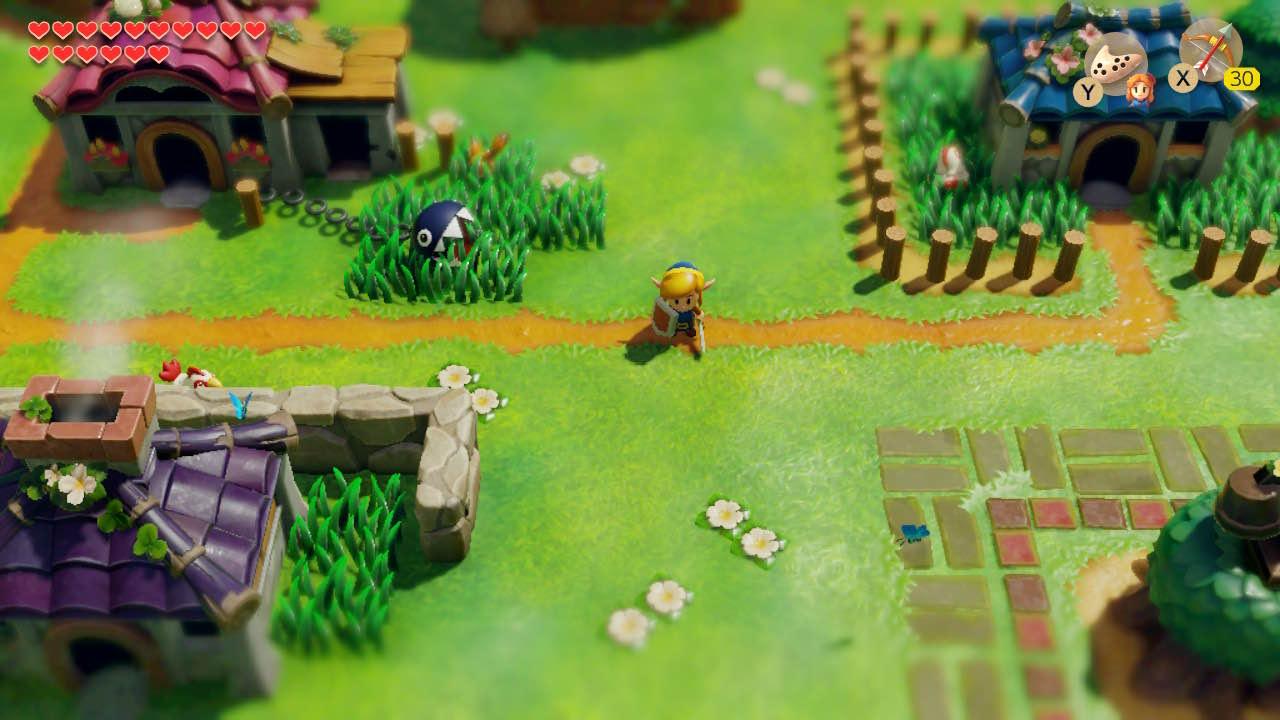 塞尔达传说：织梦岛/The Legend of Zelda: Link's Awakening 游戏截图 1