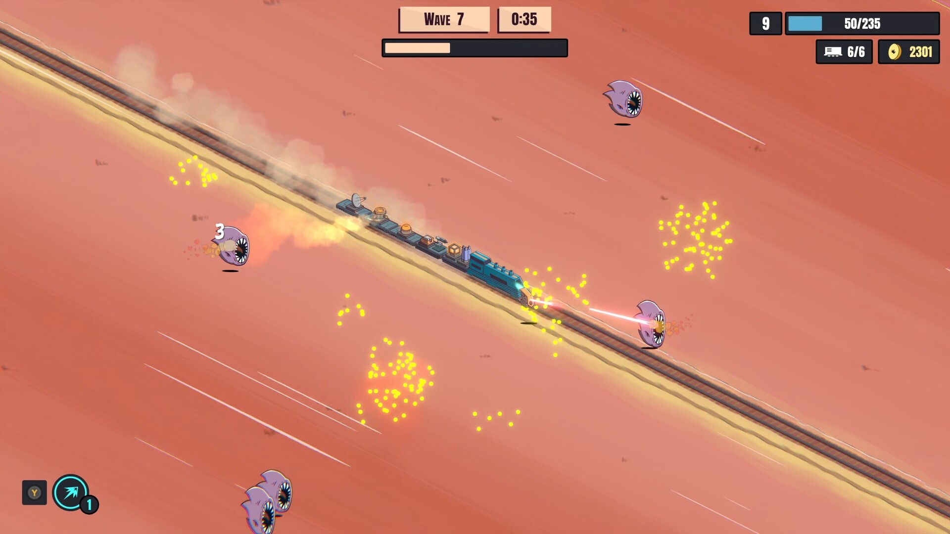 无尽列车/Endless Rails 游戏截图 6
