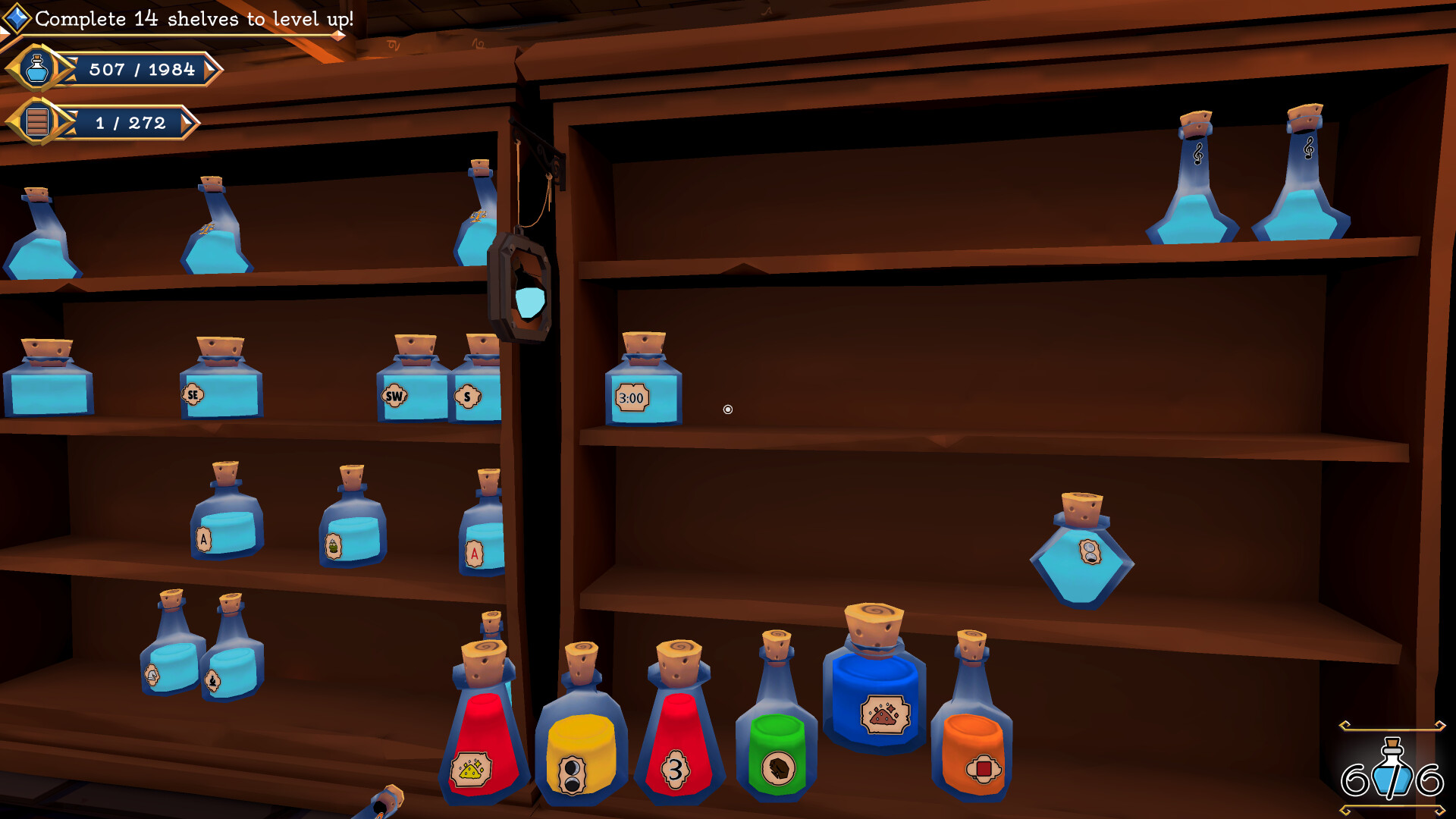 猫咪又把药水打翻了/Shelve the Potions! 游戏截图 3