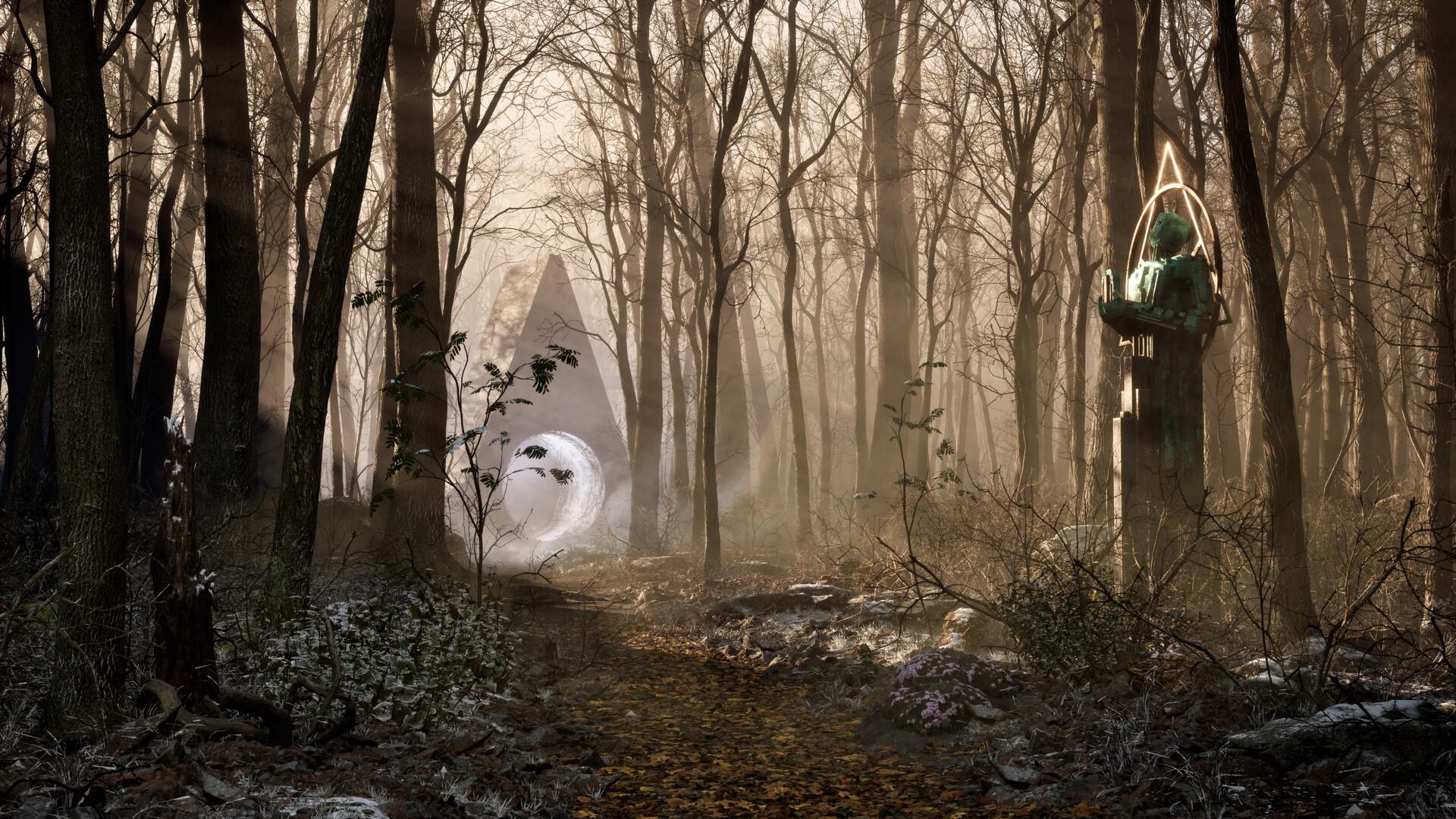 塔罗斯的法则2/The Talos Principle 2 游戏截图 5
