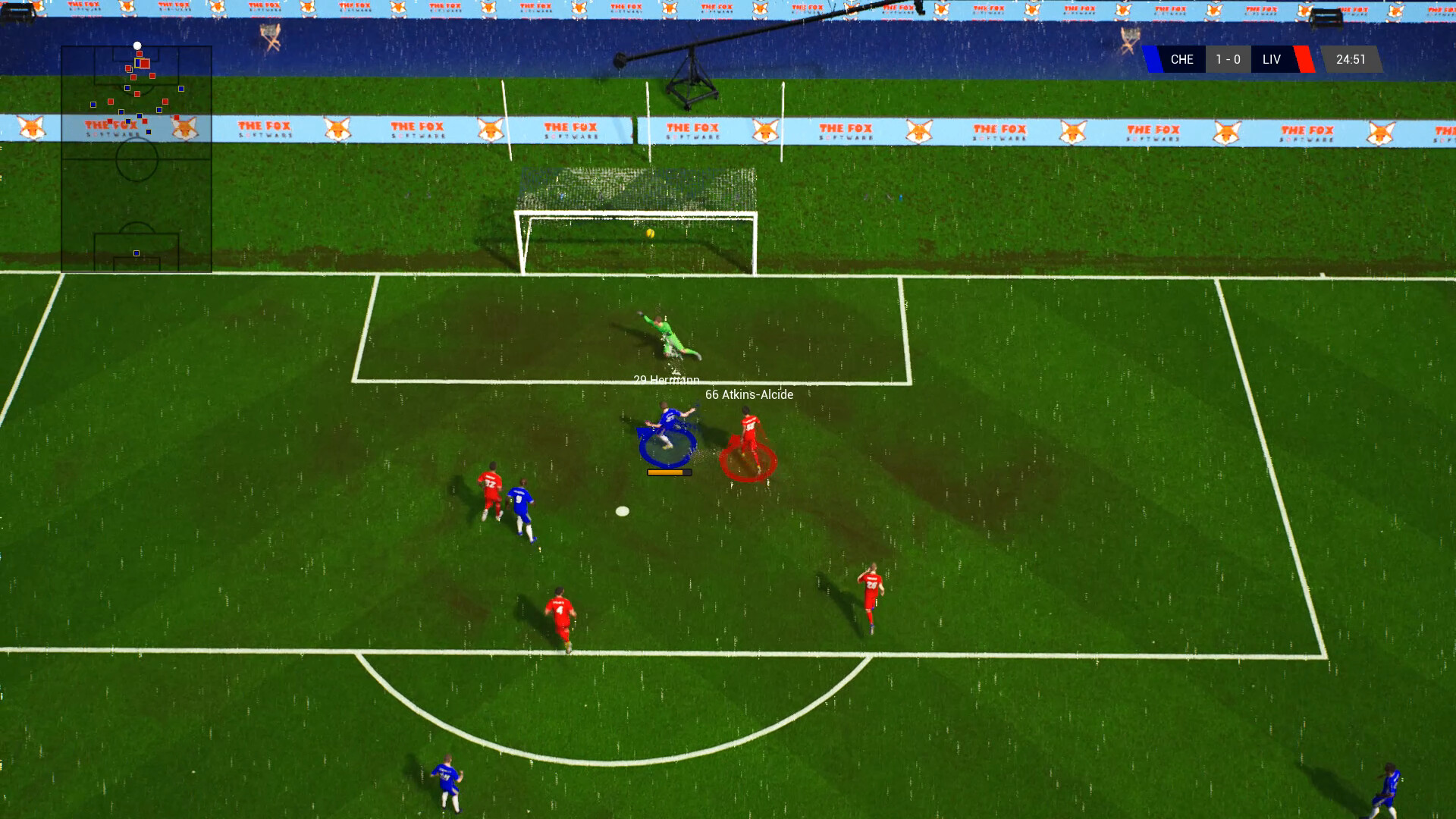 动感足球3/Active Soccer 3 游戏截图 2