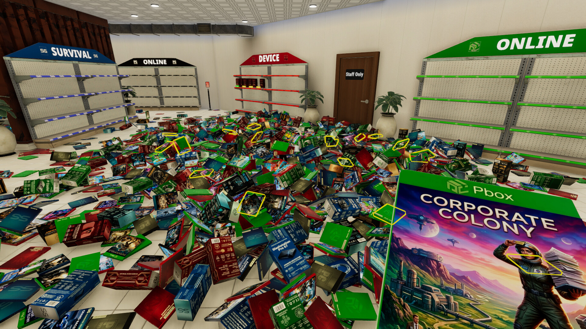 游戏市集大乱/Game Market Mayhem 游戏截图 8