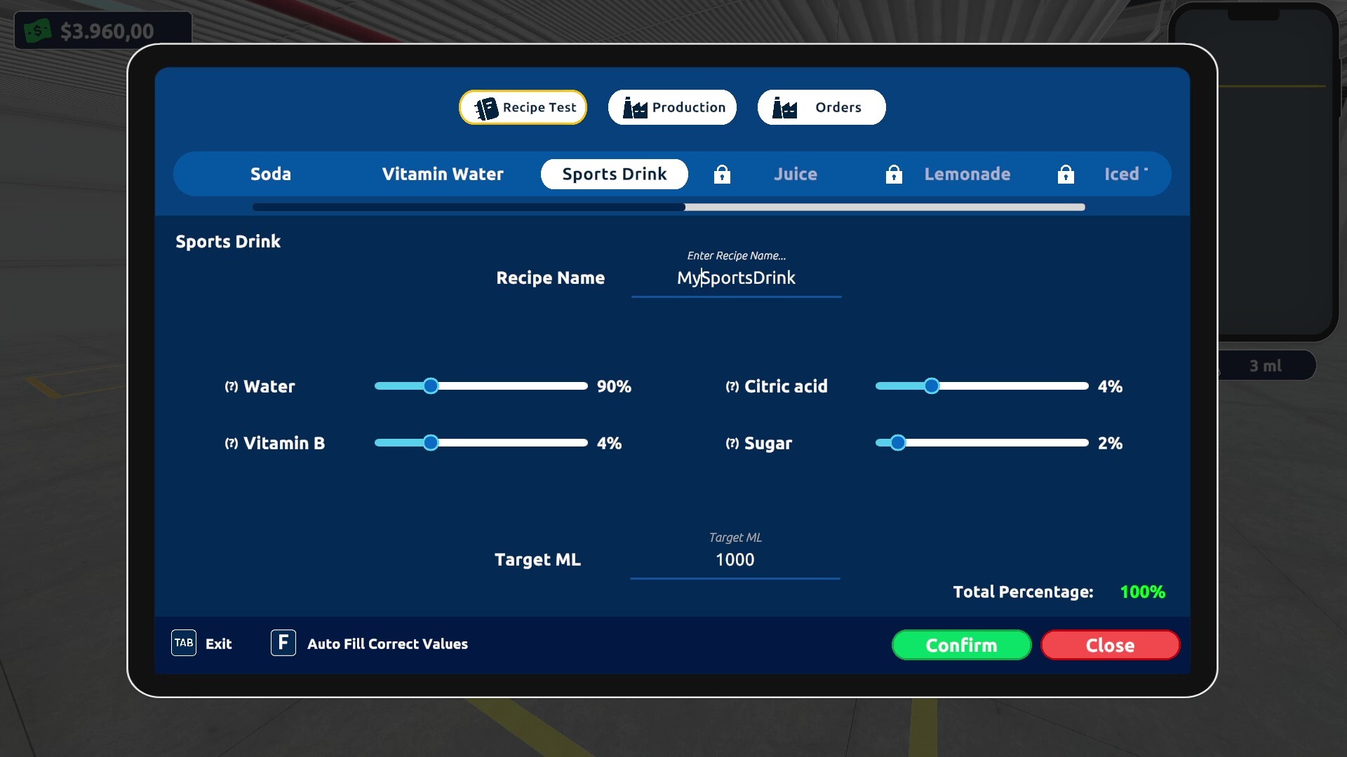 饮料工厂模拟器/Drink Factory Simulator 游戏截图 2