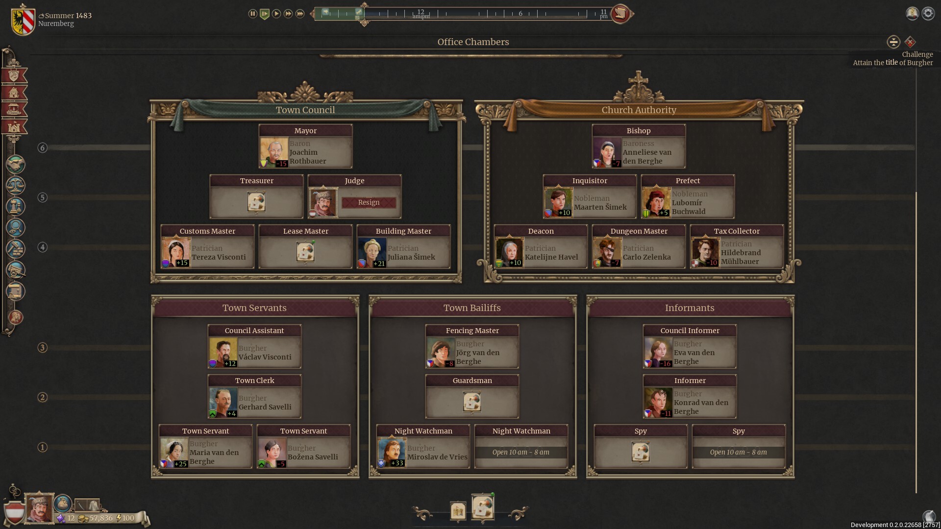 行会1重制版：欧洲1410/The Guild 1 Remake: Europa 1410 游戏截图 4
