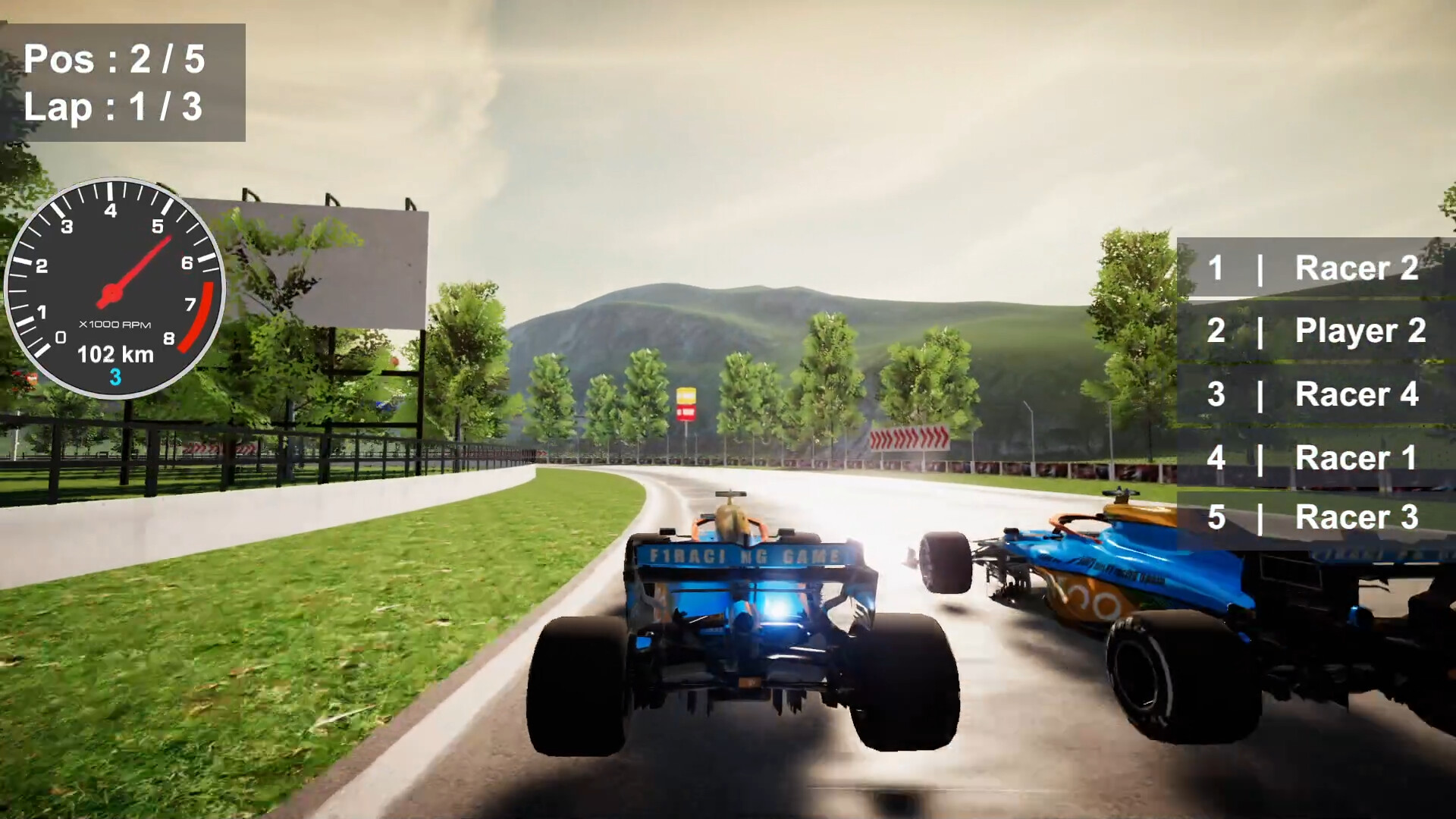 F1模拟器/F1 Simulator 游戏截图 5