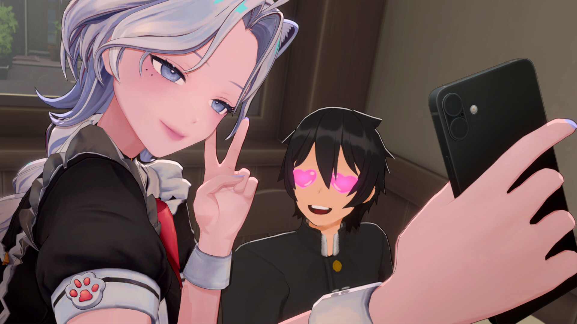 女仆咖啡厅模拟器/Maid Cafe Simulator 游戏截图 4