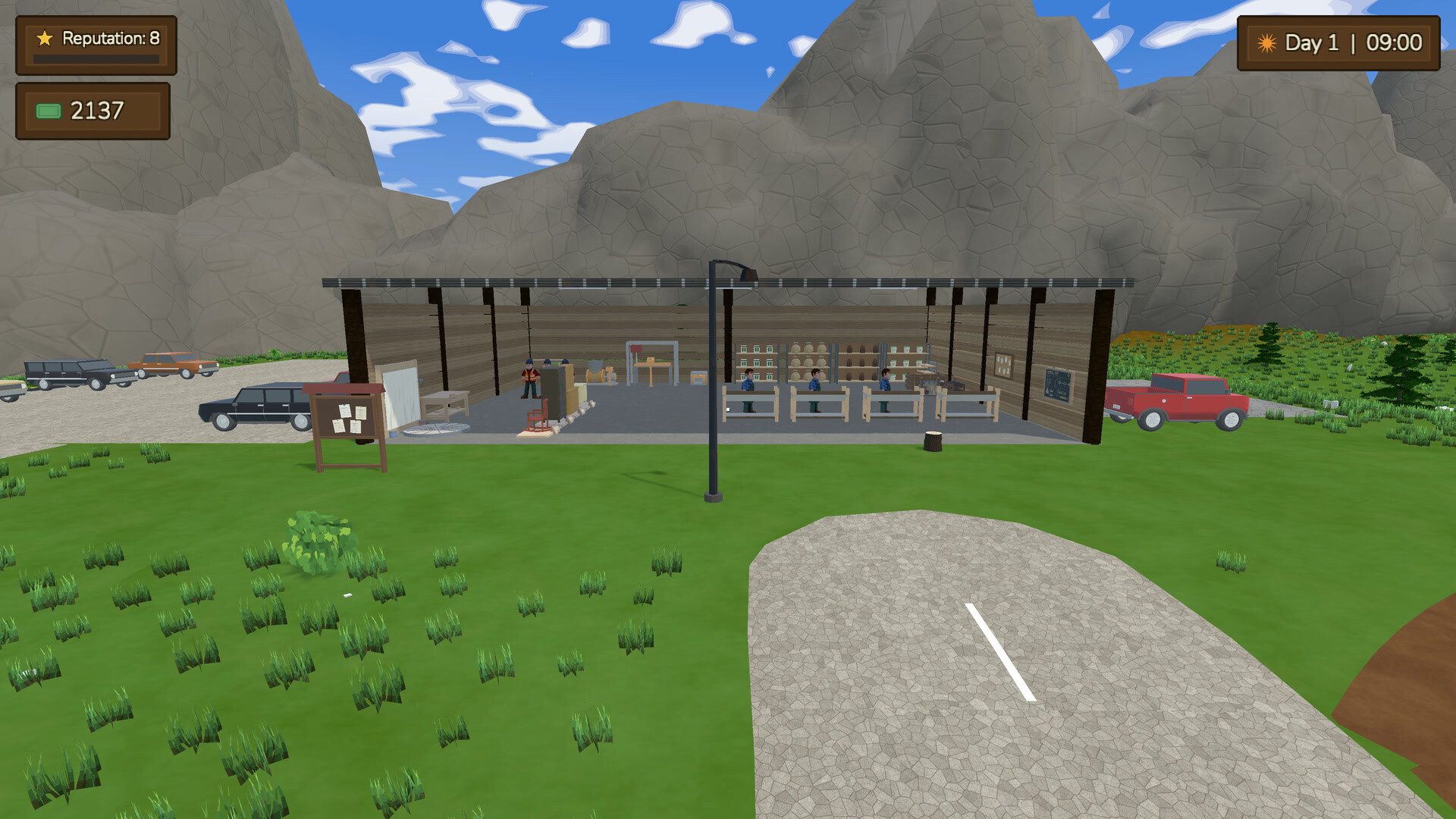 锯痕：锯木厂大亨/KERF: Sawmill Tycoon 游戏截图 5