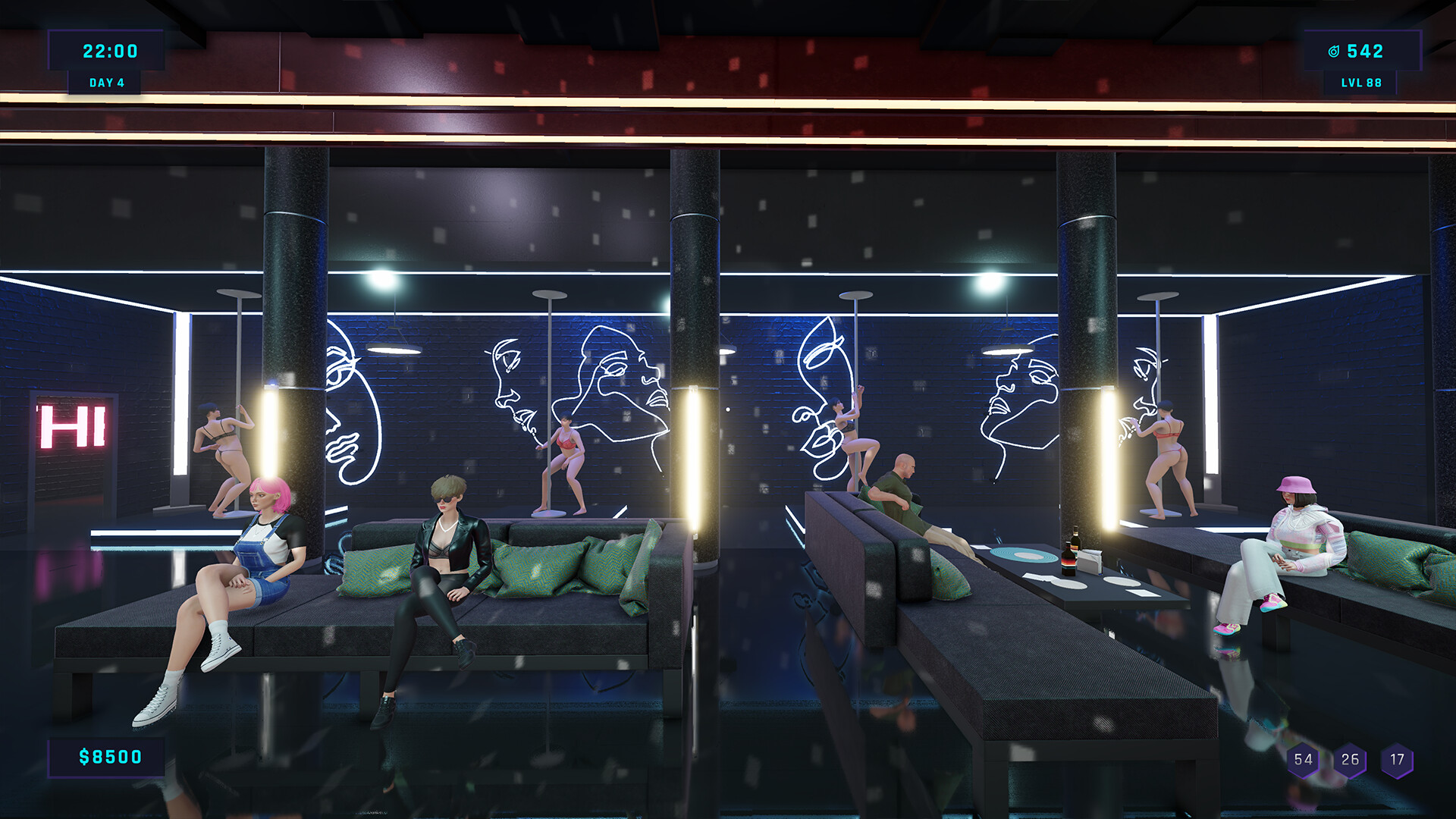 夜店模拟器：派对之王/Night Club Simulator: Party King 游戏截图 10
