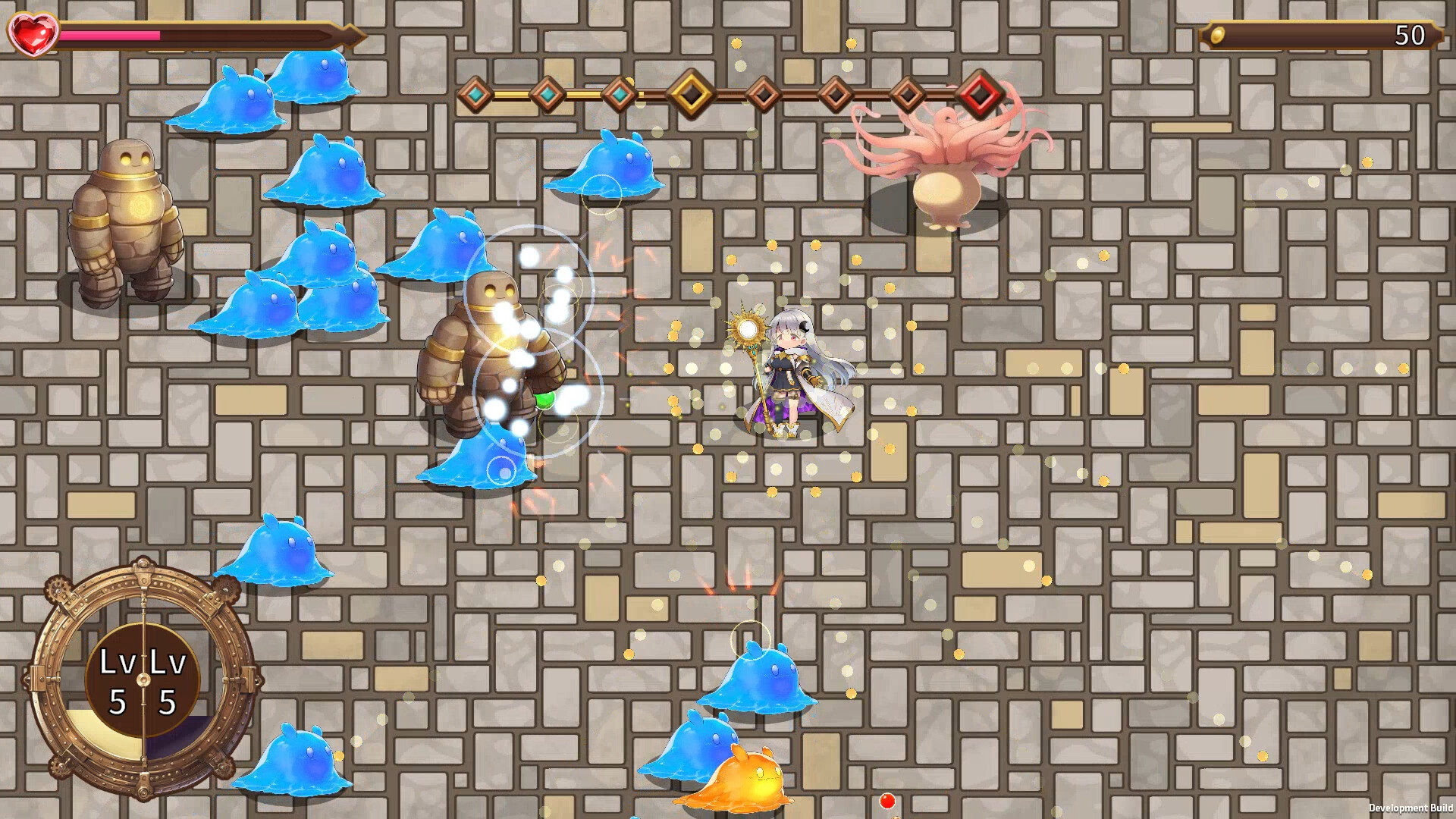 希尔维娅：败北传承/Cielvia-Inherited By Defeat- 游戏截图 1