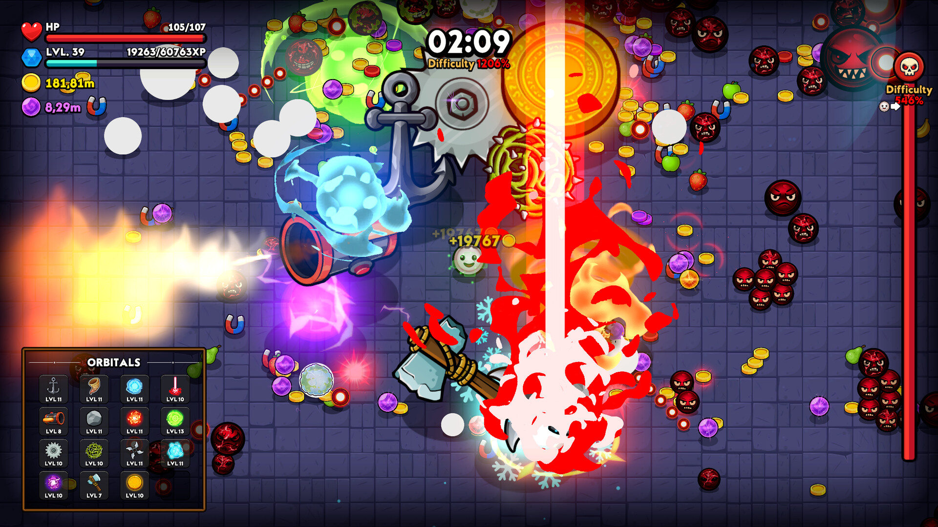 轨道狂潮/Orbital Madness 游戏截图 1