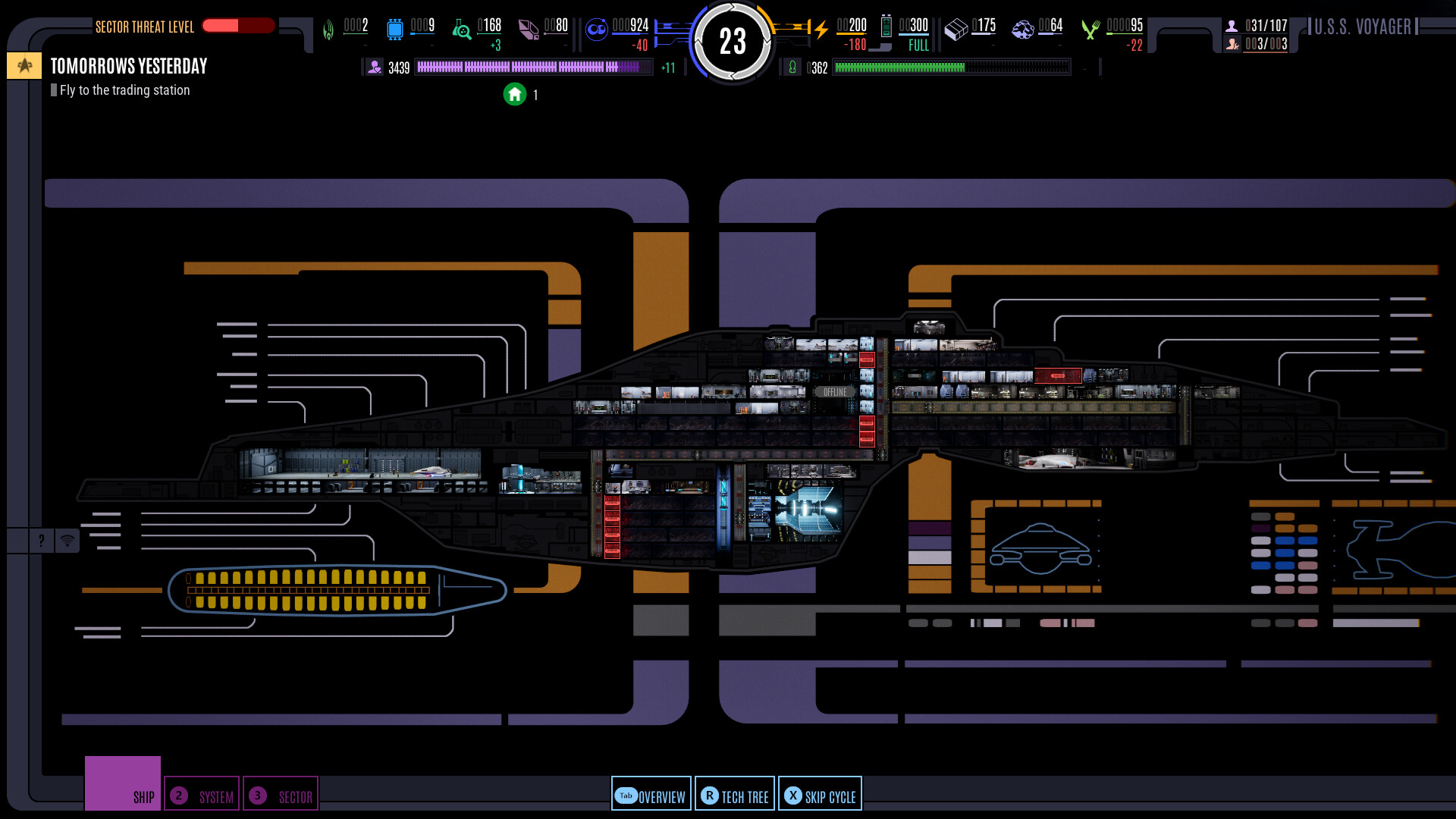 星际迷航：航海家号 - 穿越未知/Star Trek: Voyager - Across the Unknown 游戏截图 3
