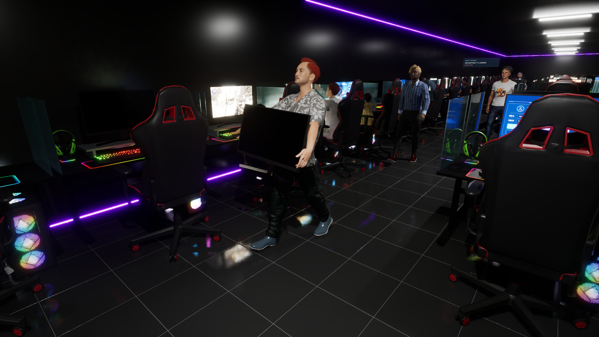 网吧模拟器/PC Cafe Simulator 游戏截图 8