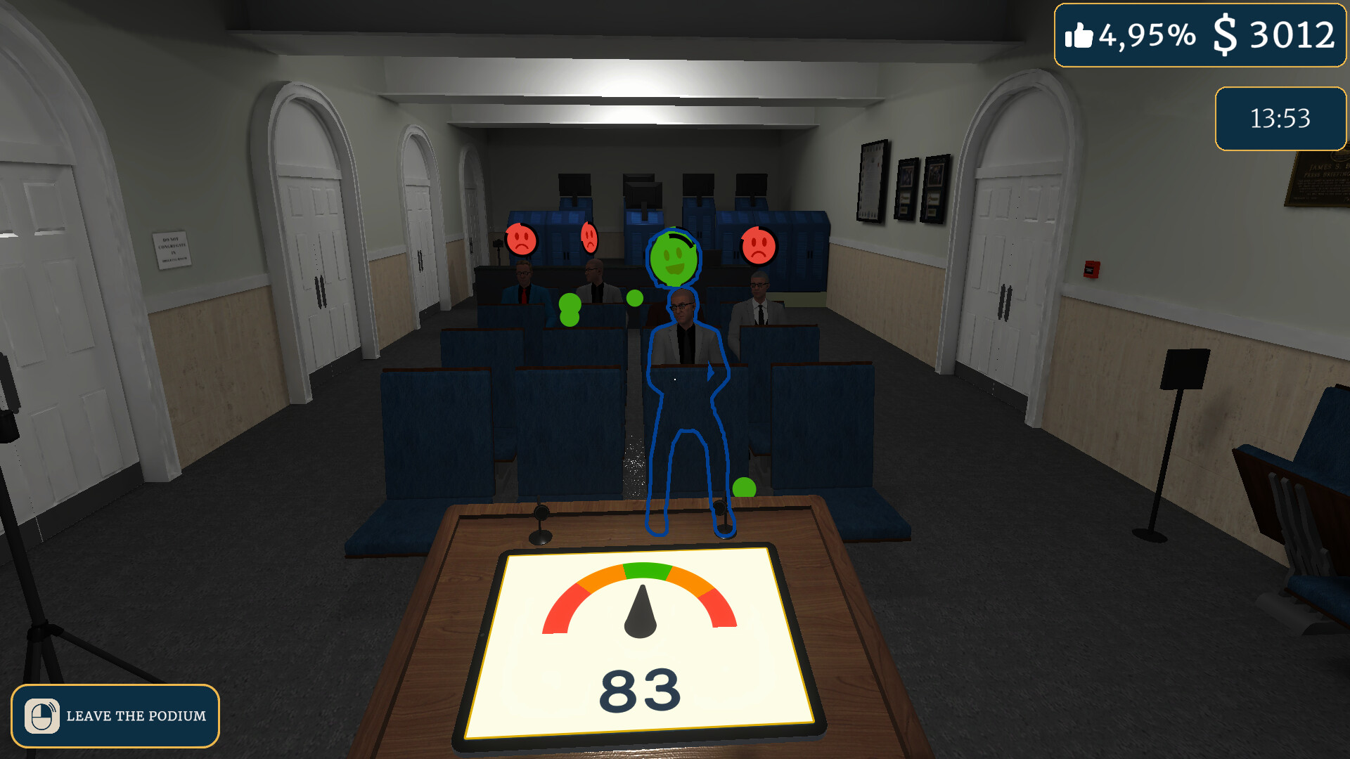 总统模拟器/President Simulator 游戏截图 3