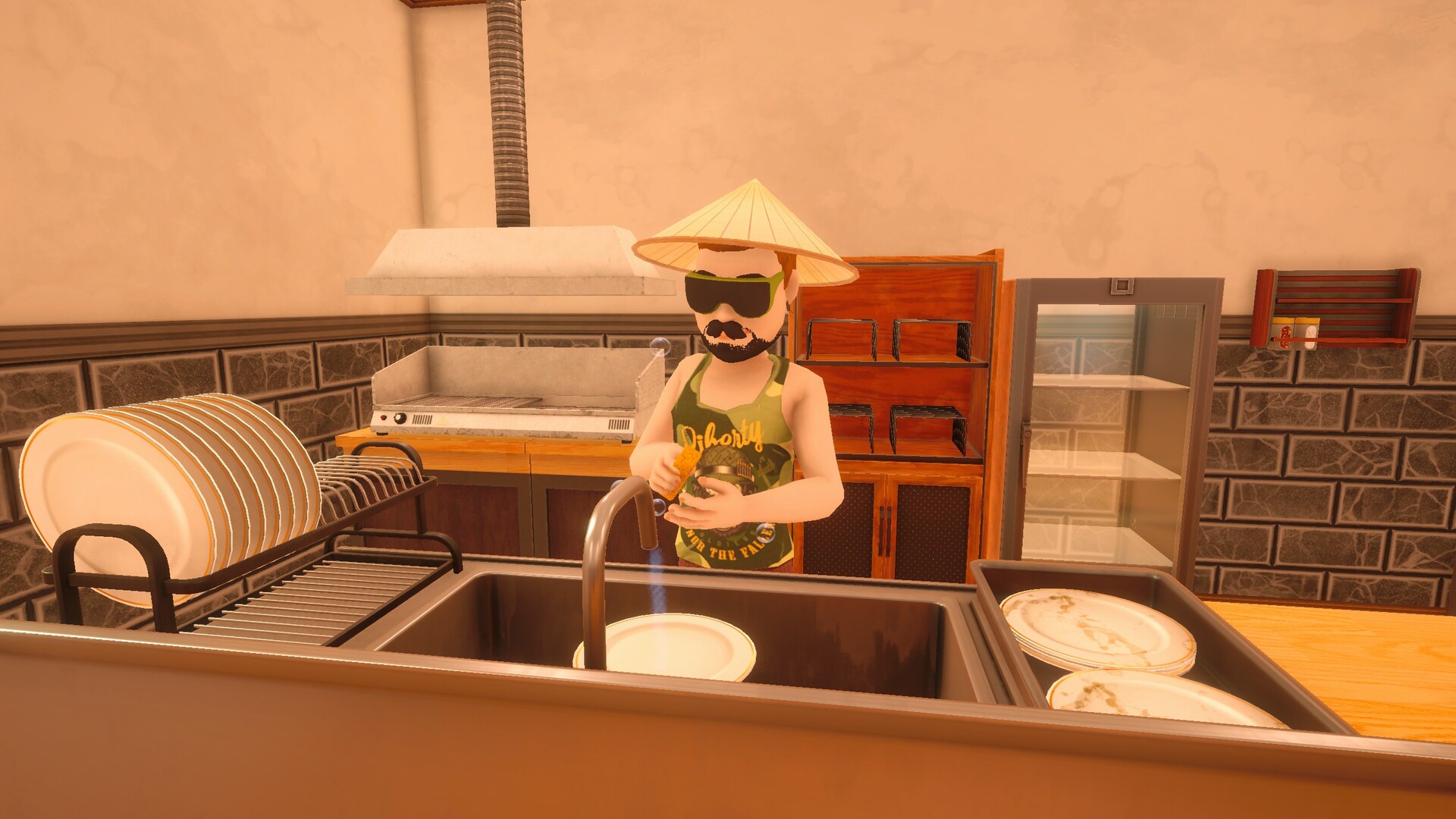 烤串大厨! 餐厅模拟器/Kebab Chefs! - Restaurant Simulator 游戏截图 2